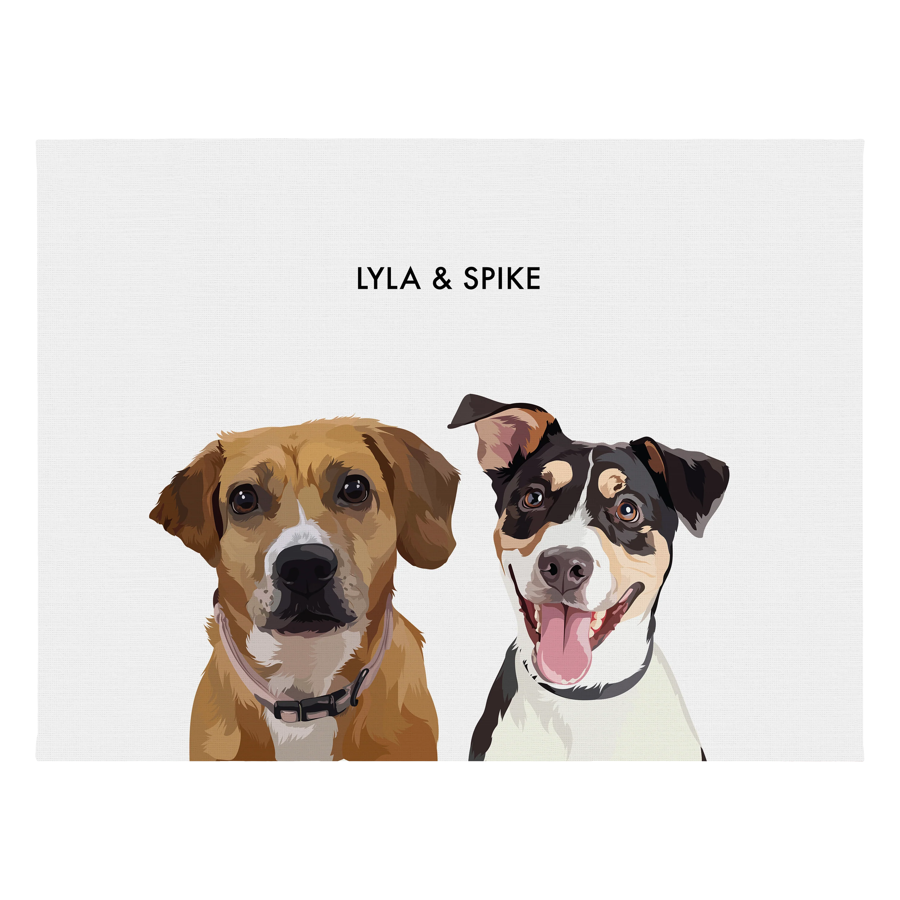 Custom Portrait for Two Pets - Image 75