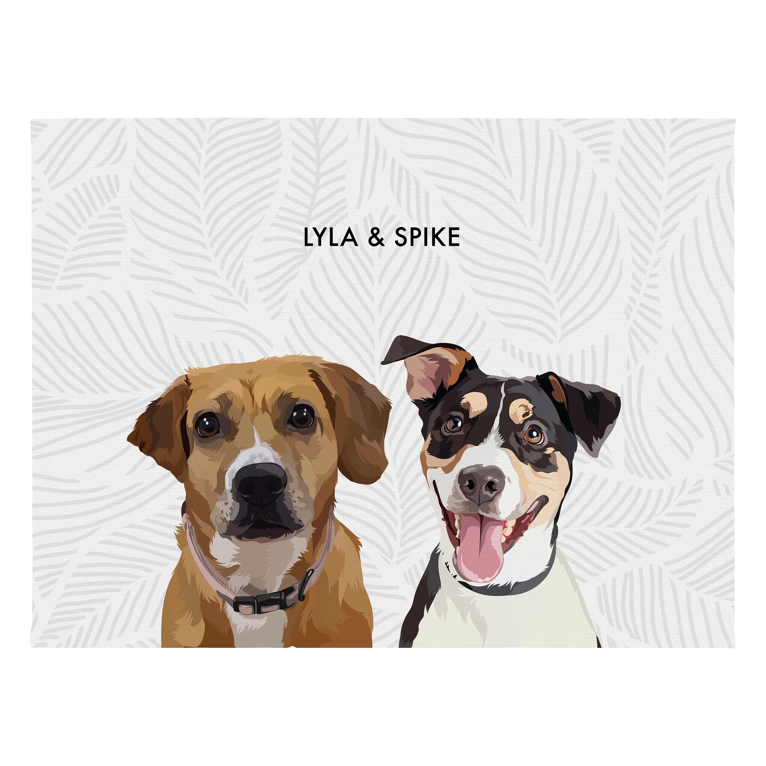 Custom Portrait for Two Pets - Image 77