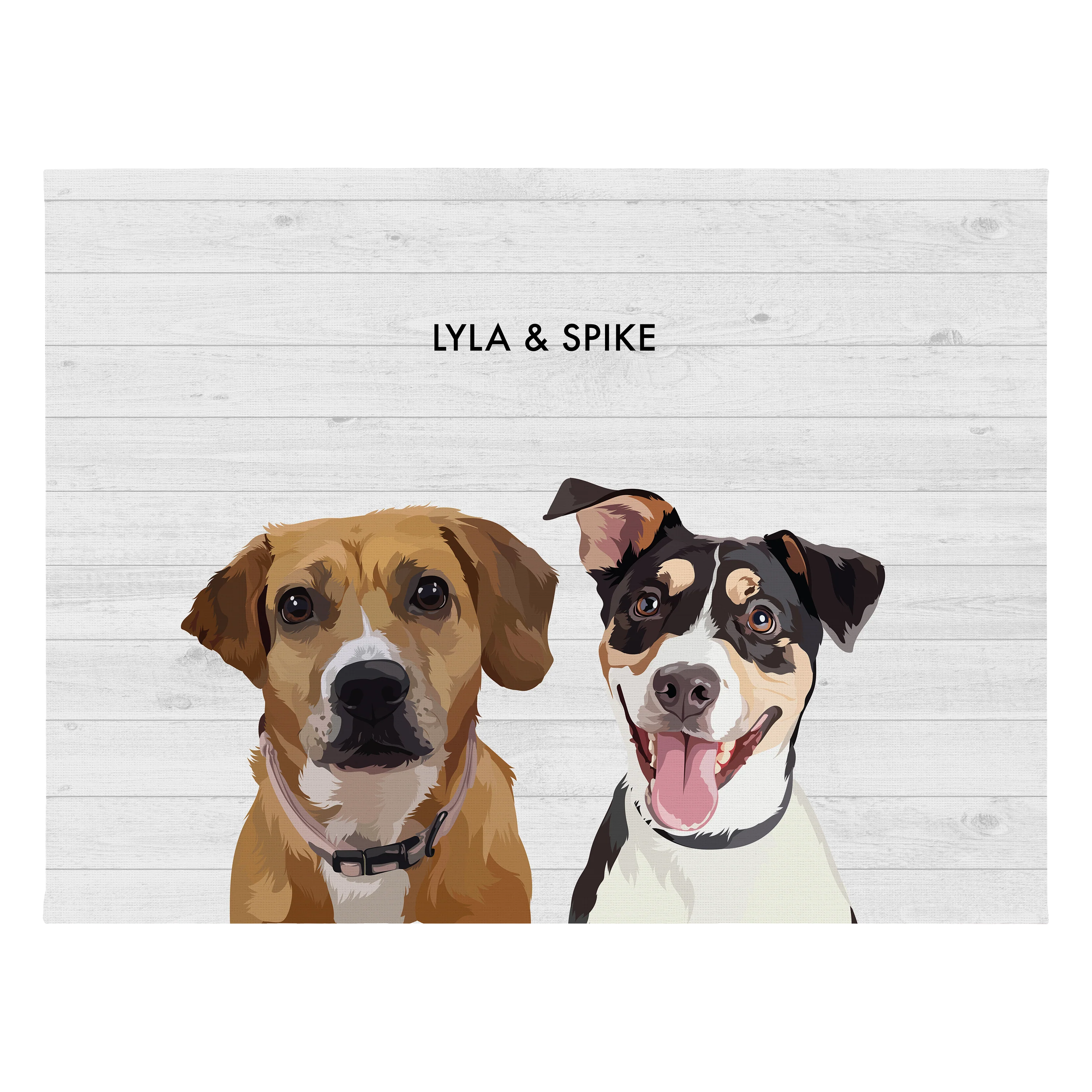 Custom Portrait for Two Pets - Image 78