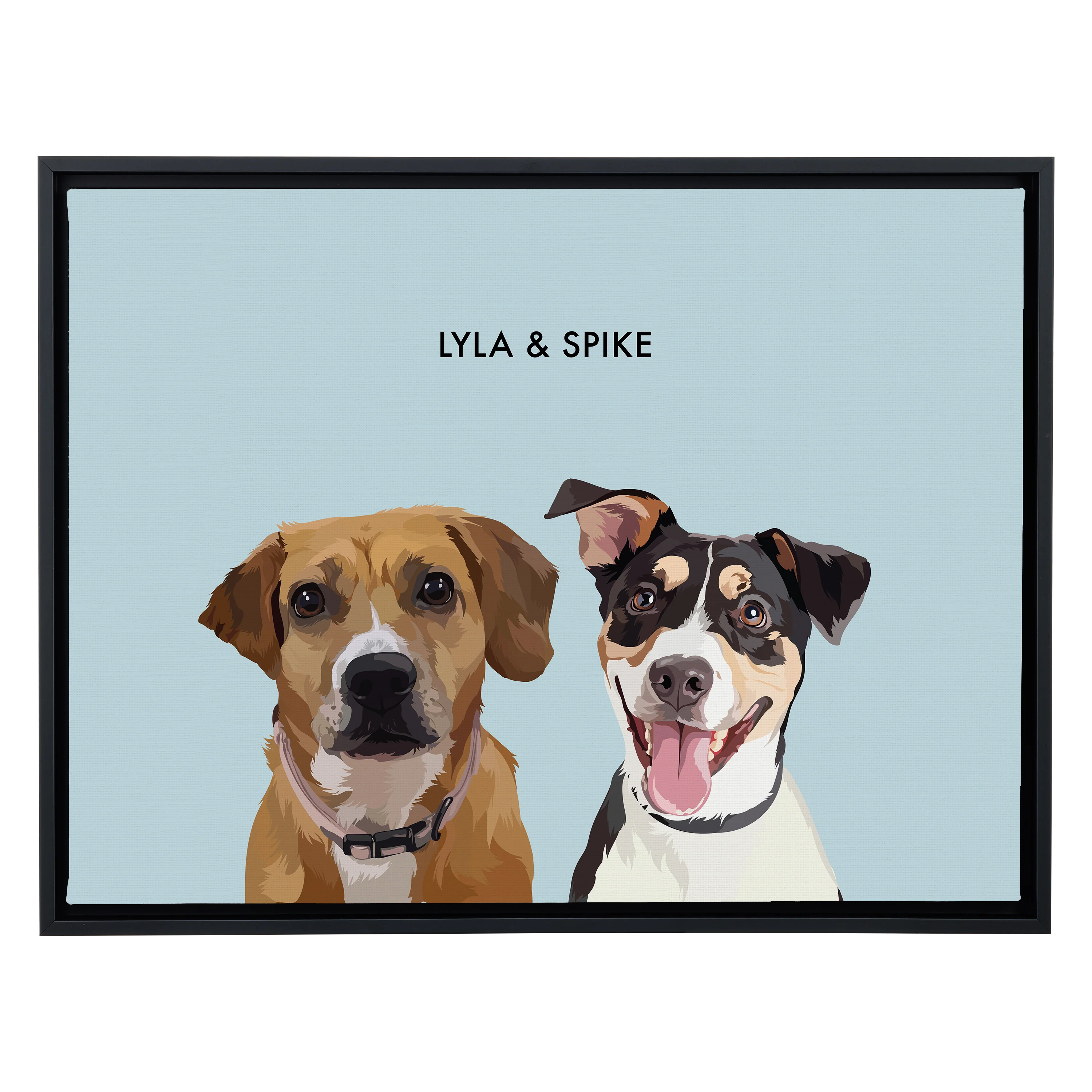 Custom Portrait for Two Pets - Image 80