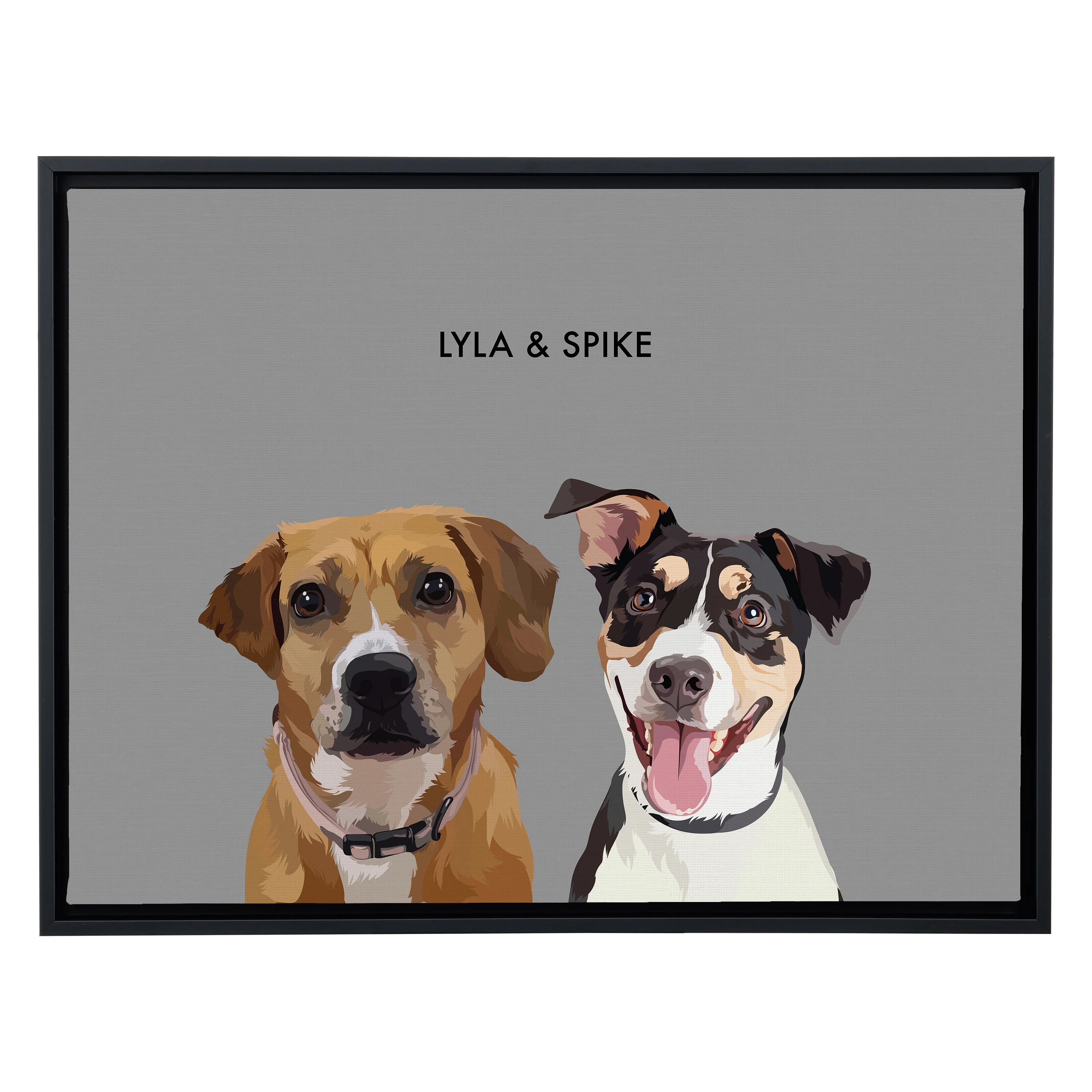 Custom Portrait for Two Pets - Image 81