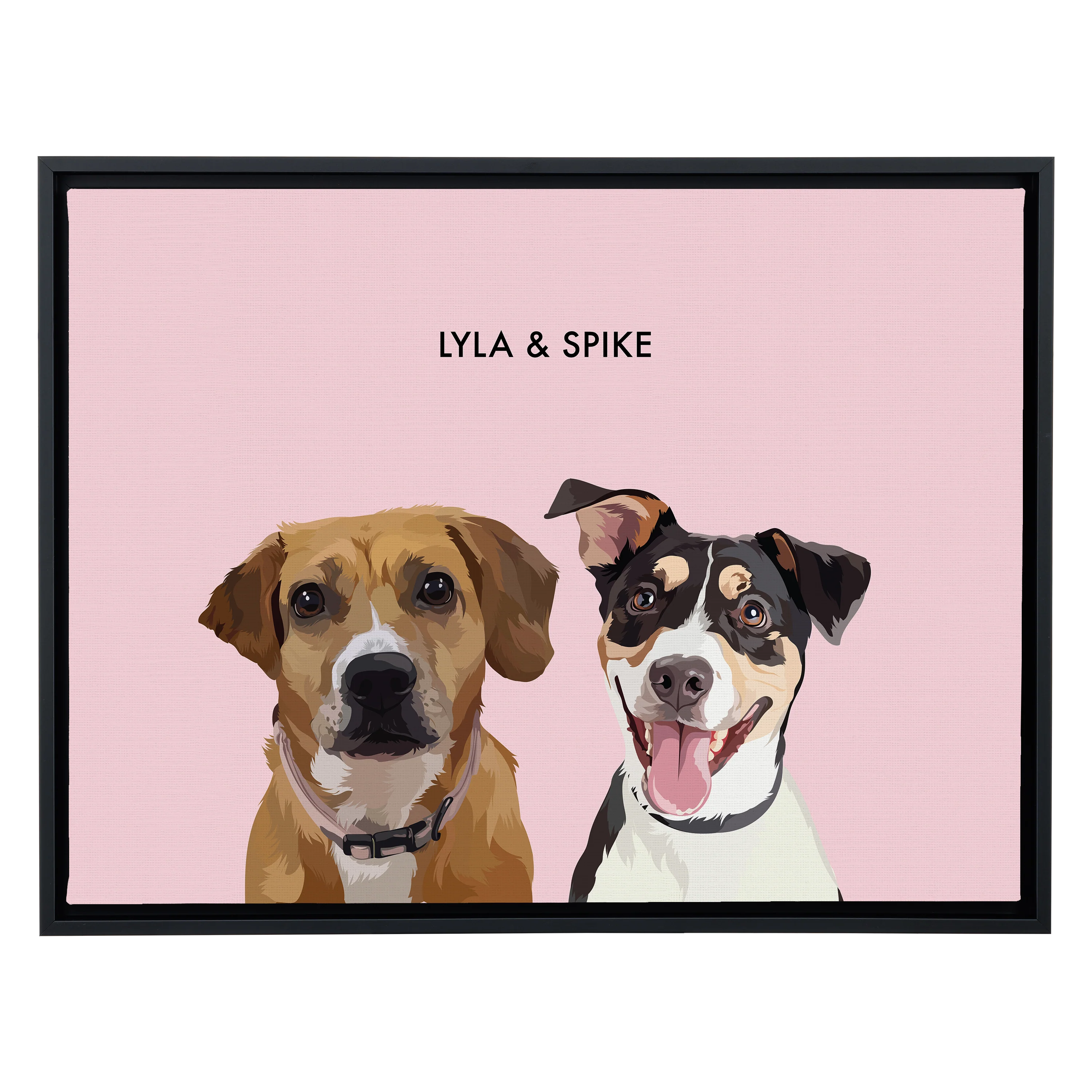 Custom Portrait for Two Pets - Image 82
