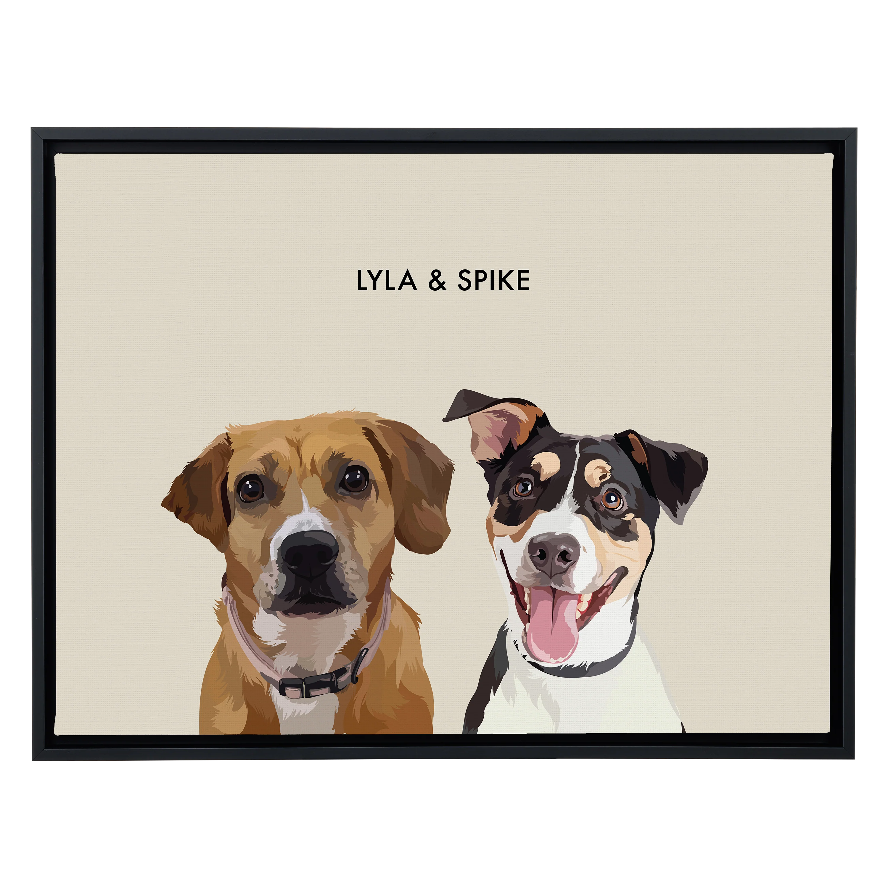 Custom Portrait for Two Pets - Image 83
