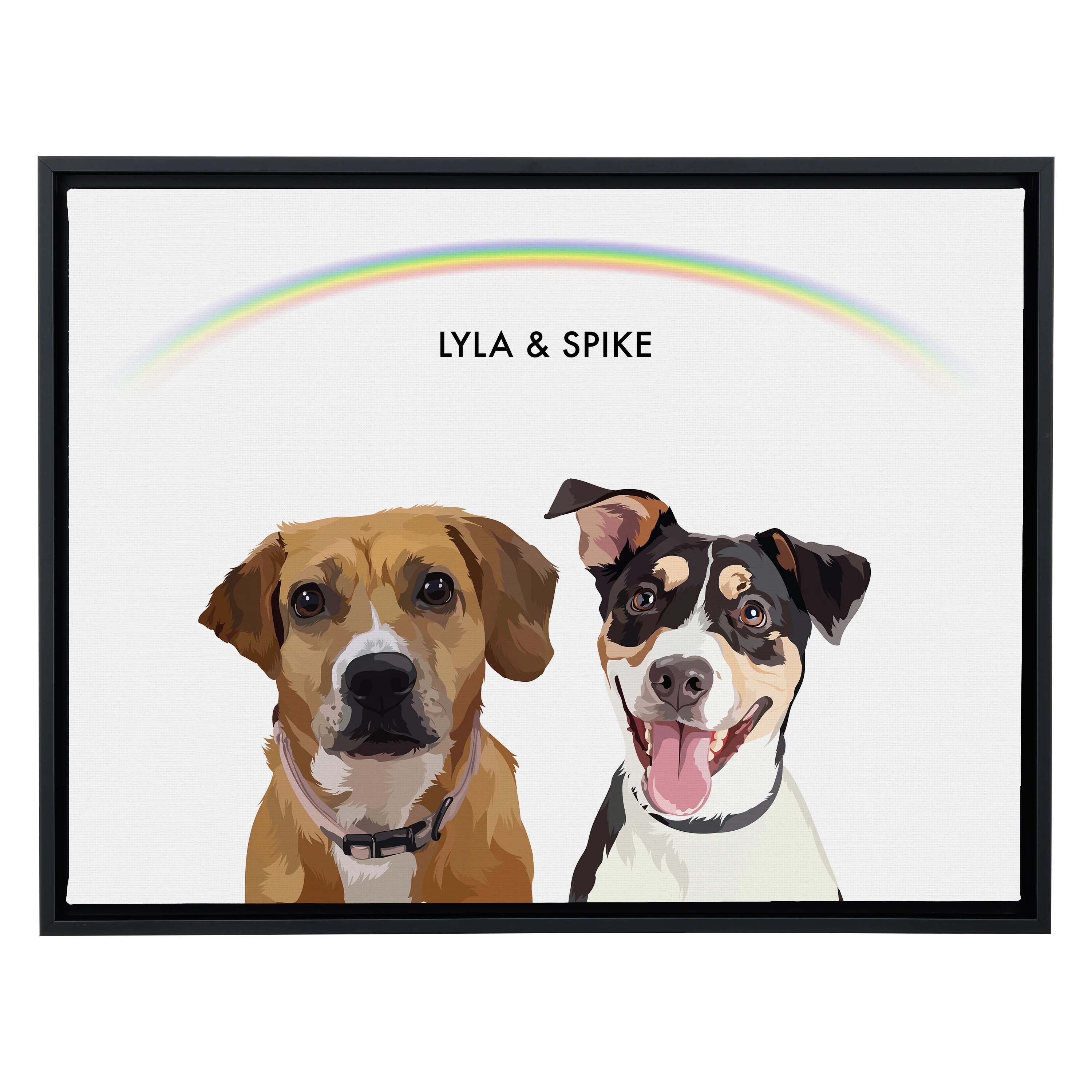 Custom Portrait for Two Pets - Image 84