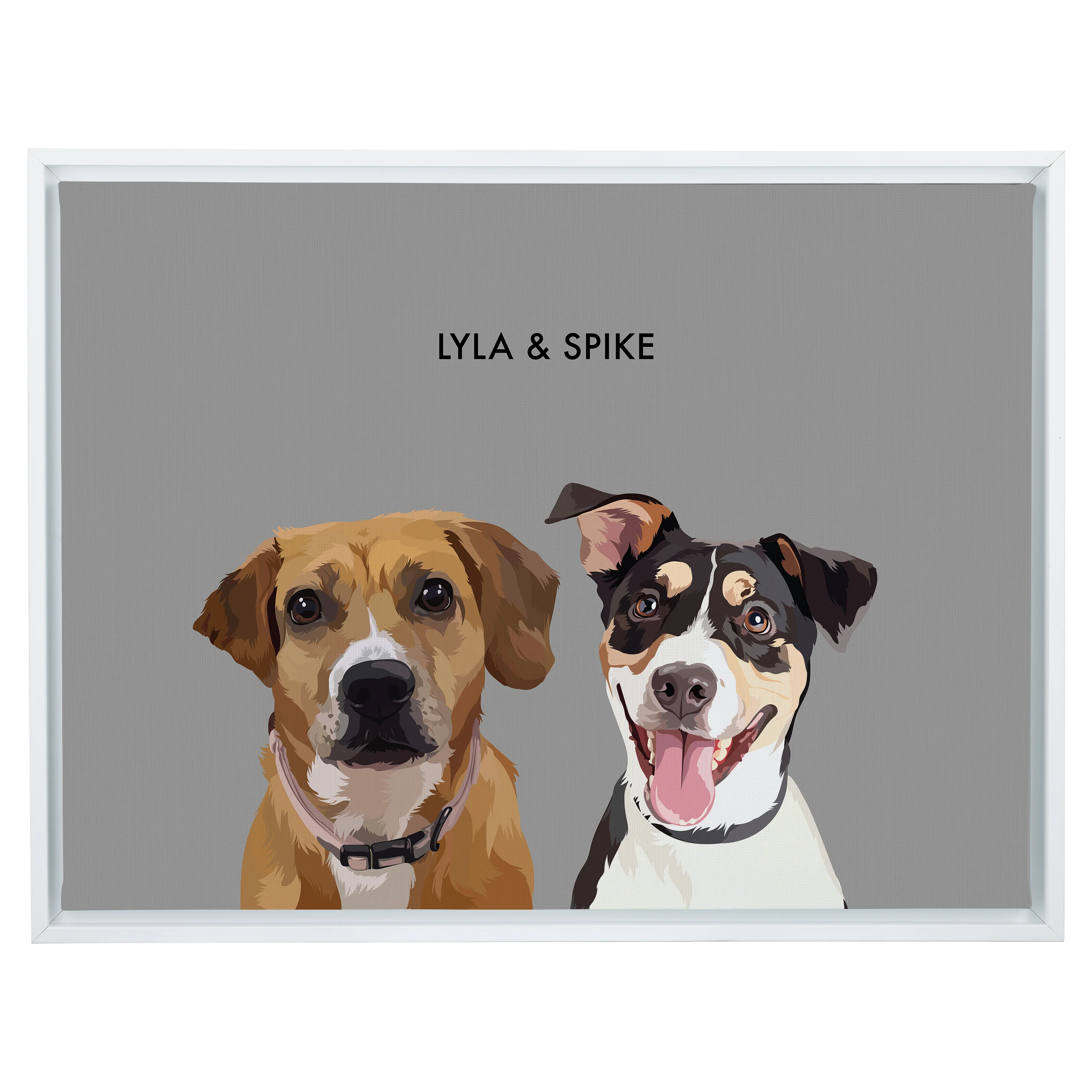 Custom Portrait for Two Pets - Image 87