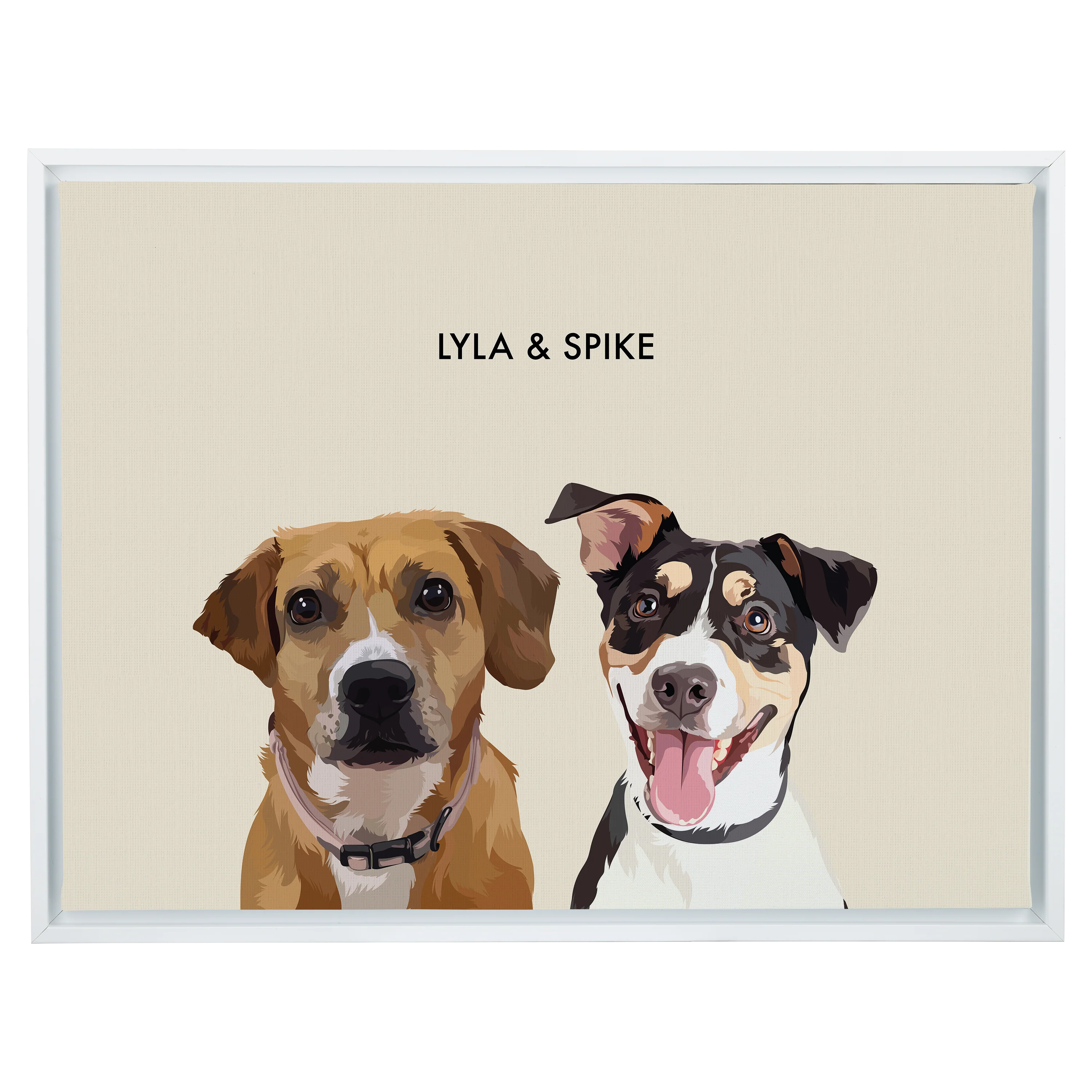 Custom Portrait for Two Pets - Image 89