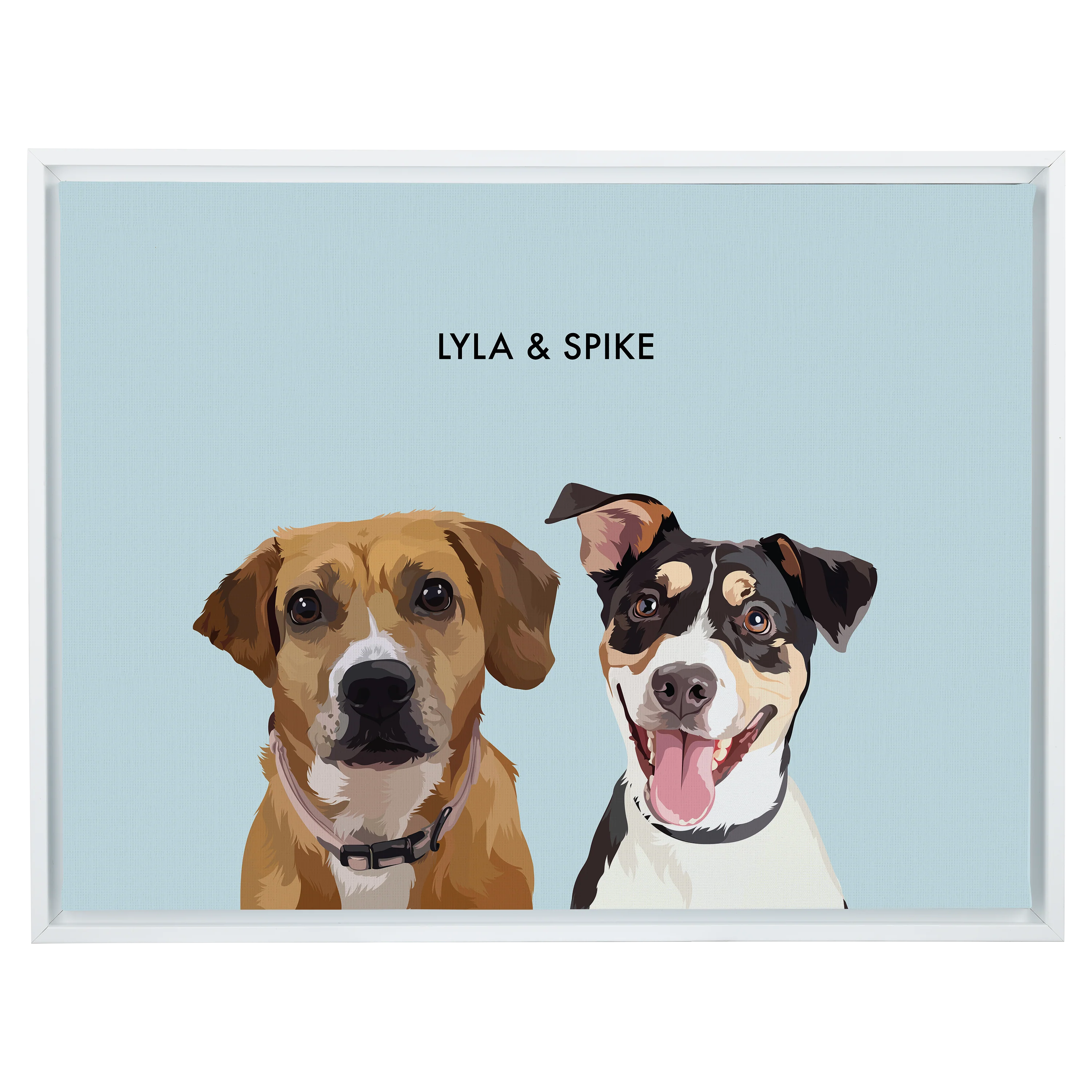 Custom Portrait for Two Pets - Image 90