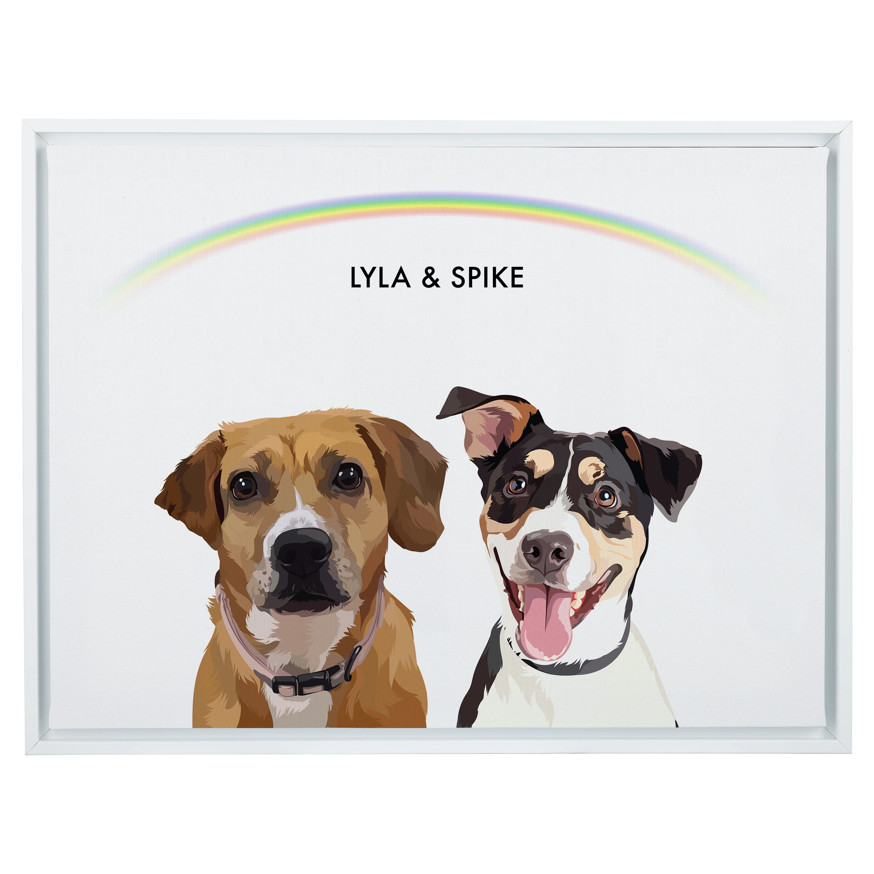 Custom Portrait for Two Pets - Image 92