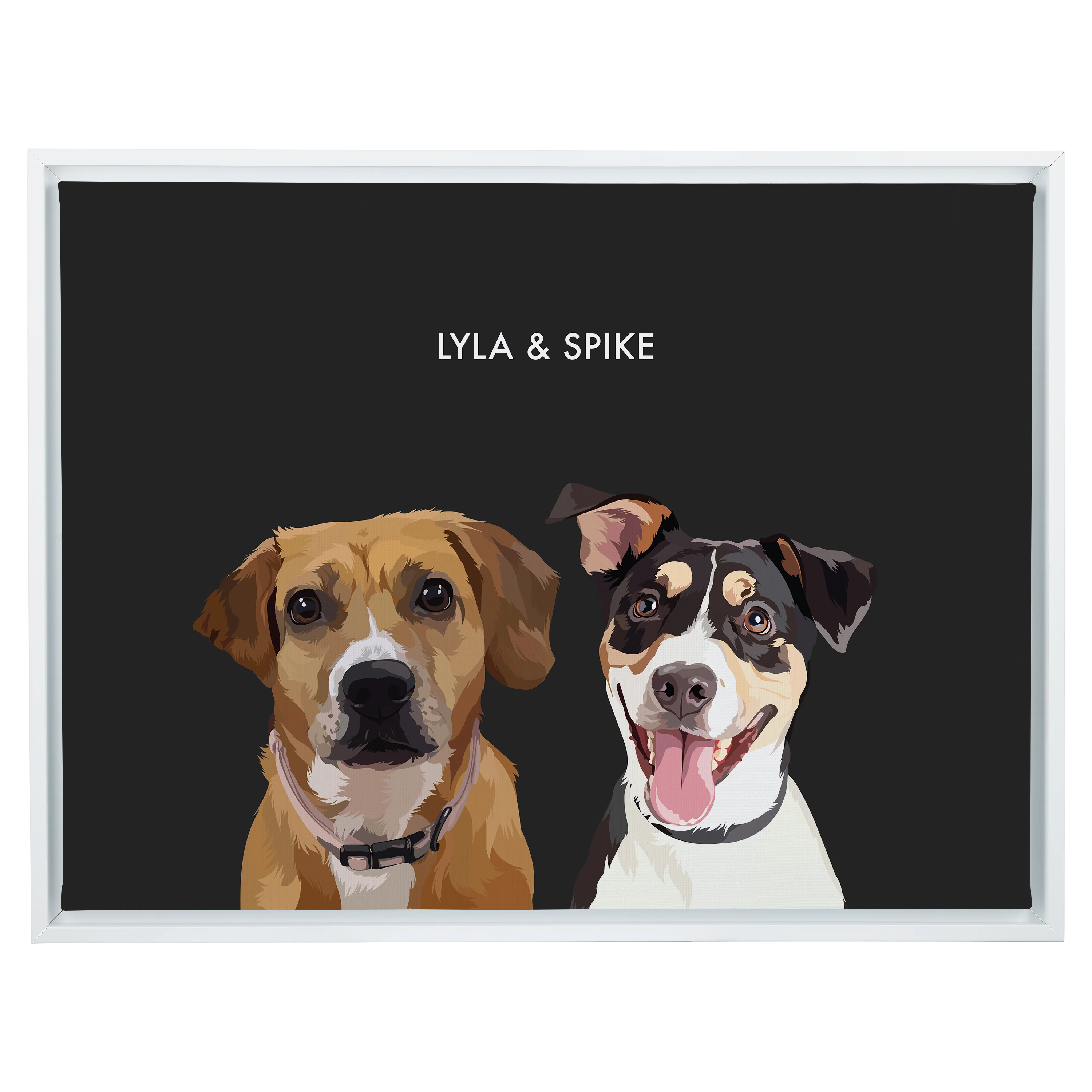 Custom Portrait for Two Pets - Image 95