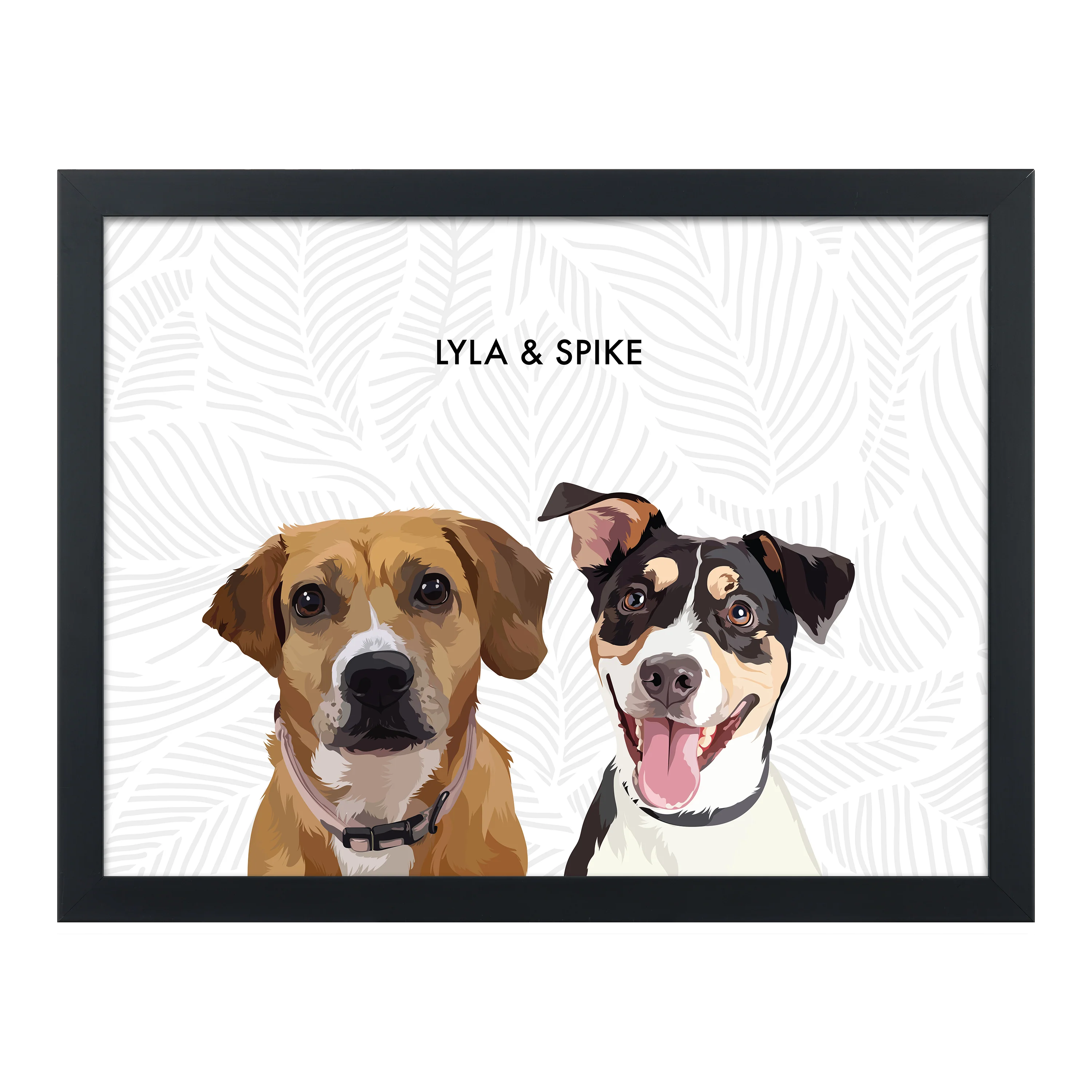 Custom Portrait for Two Pets - Image 97