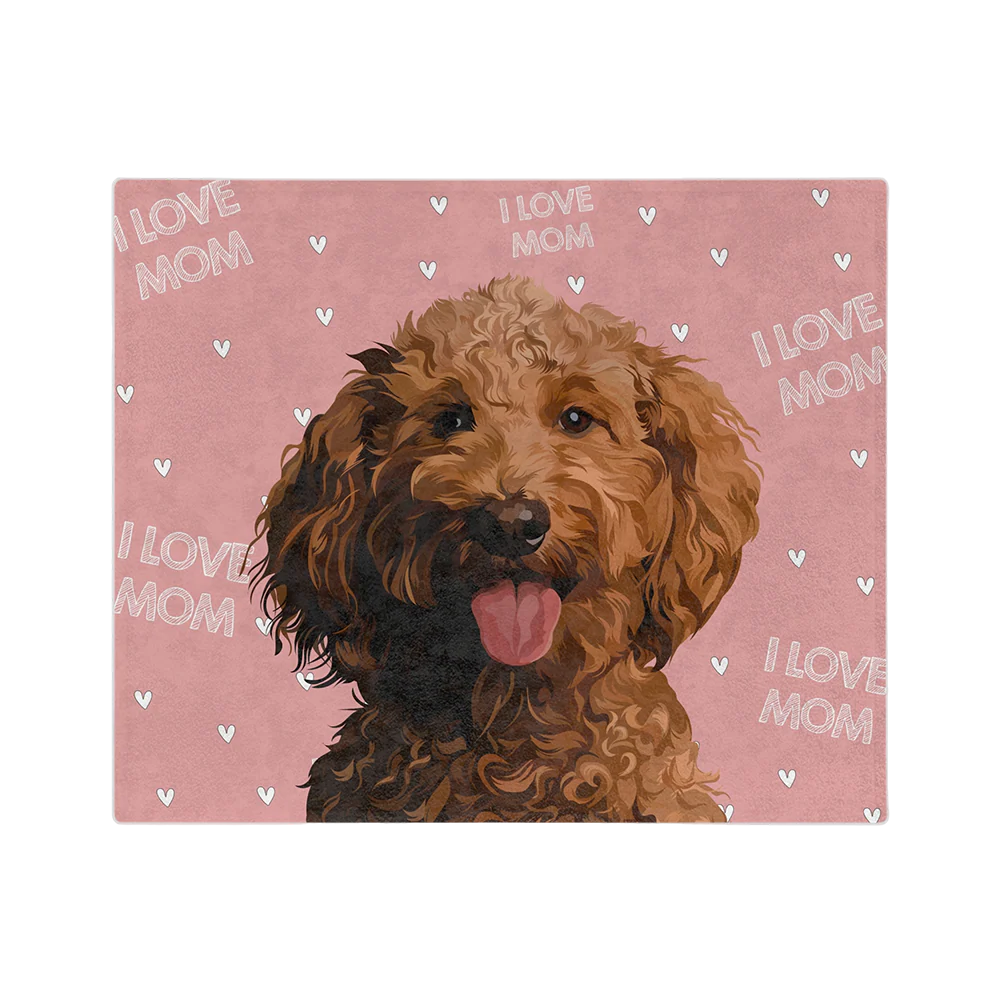 Customized Pet Art Blanket - 1 Pet - Image 10