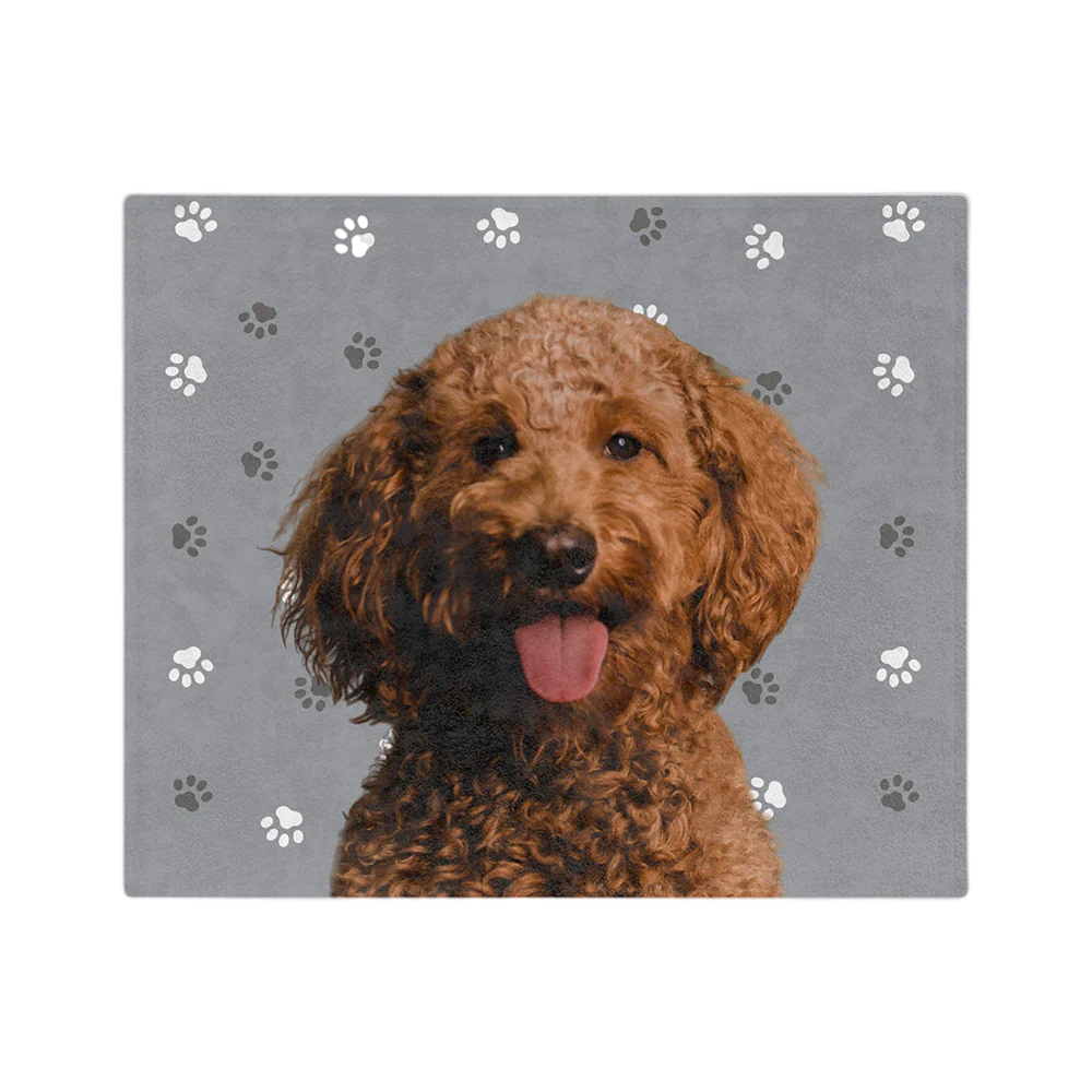 Customized Pet Art Blanket - 1 Pet - Image 28
