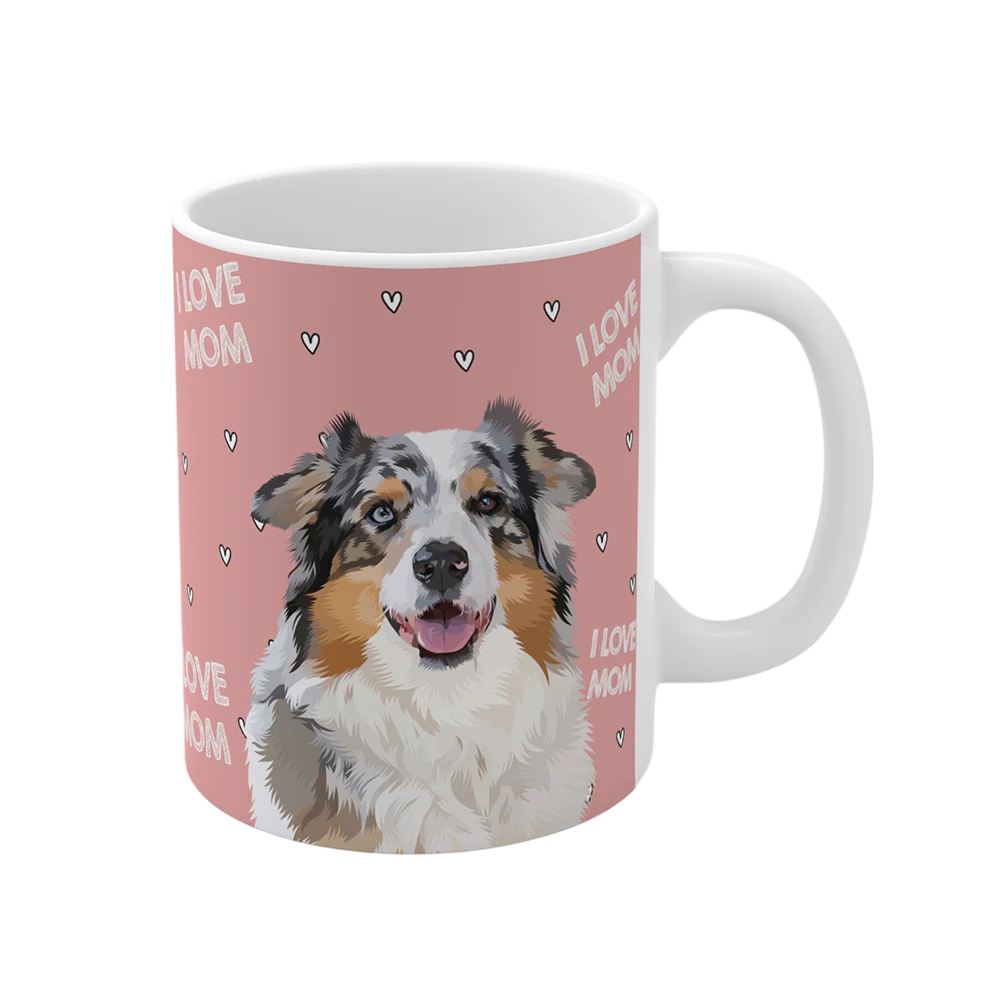 Customized Pet Art Mug - Image 19