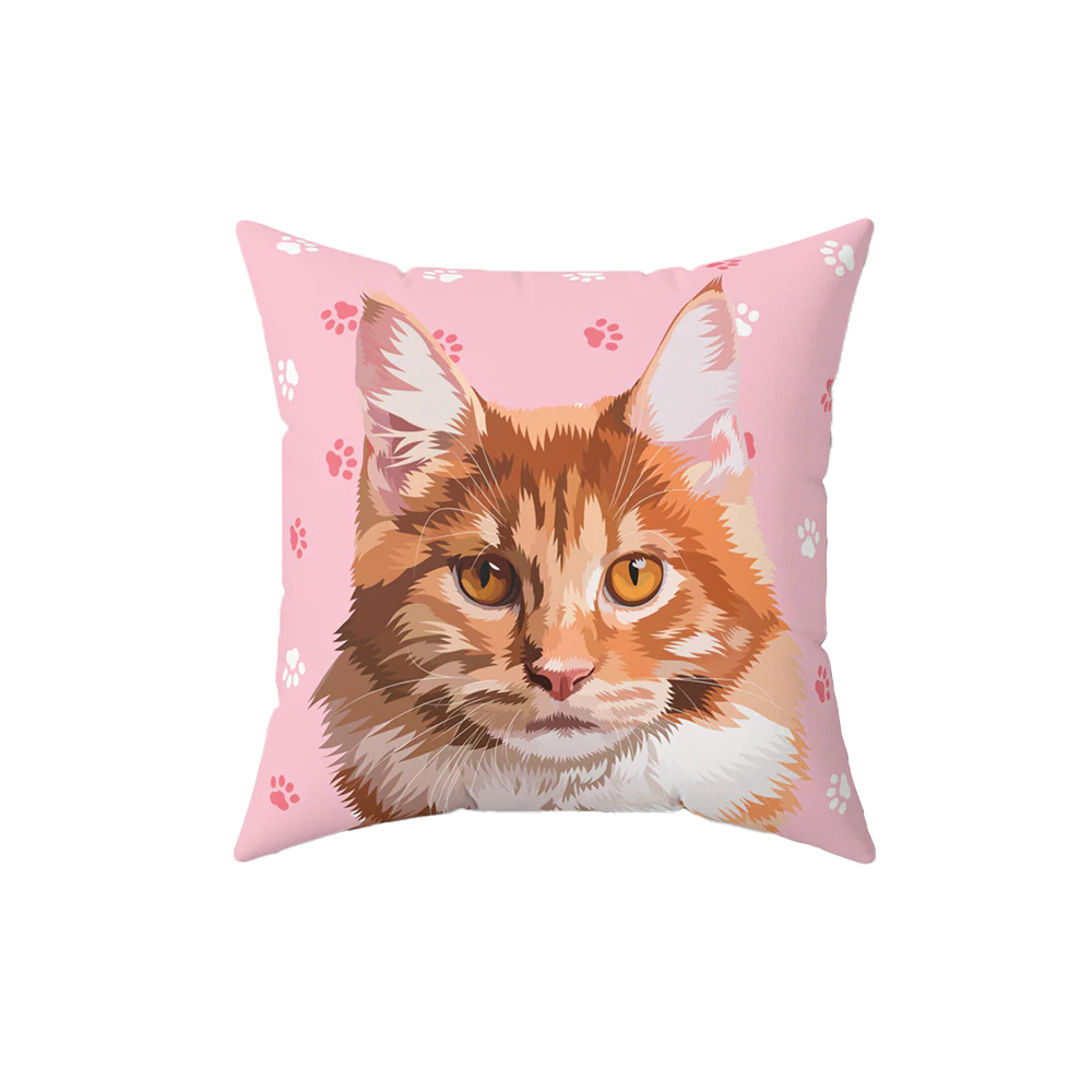 Customized Pet Art Pillow - Image 31