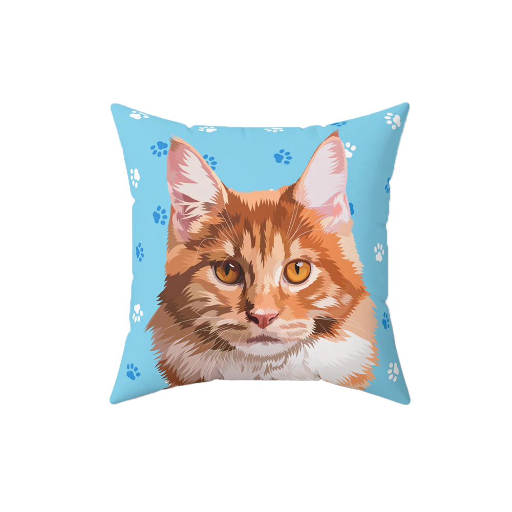 Customized Pet Art Pillow - Image 32