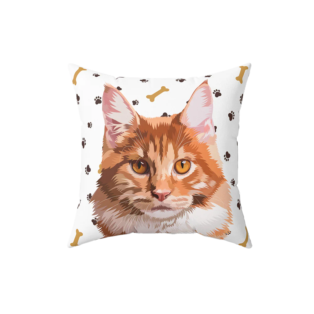Customized Pet Art Pillow - Image 34
