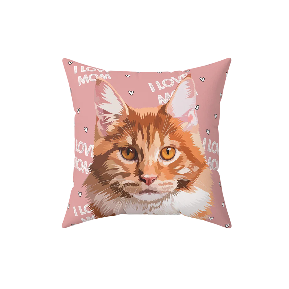 Customized Pet Art Pillow - Image 35