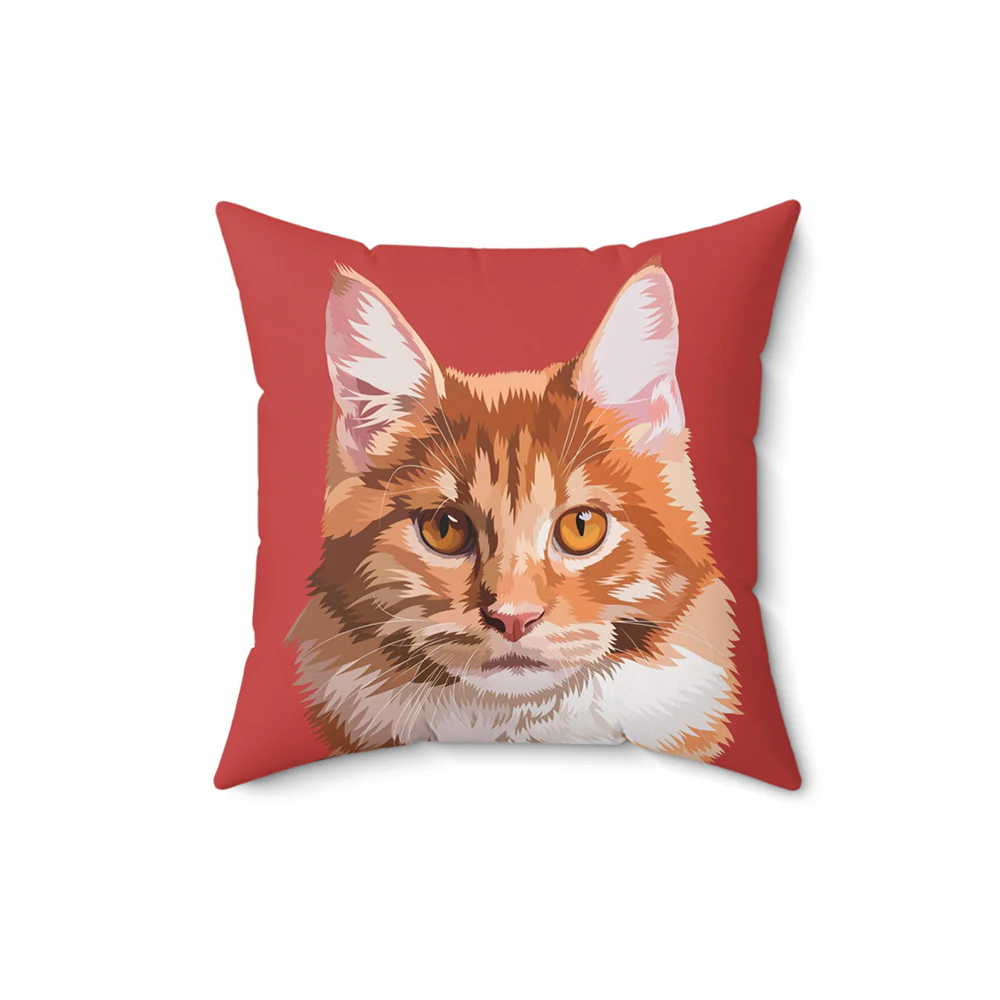 Customized Pet Art Pillow - Image 37