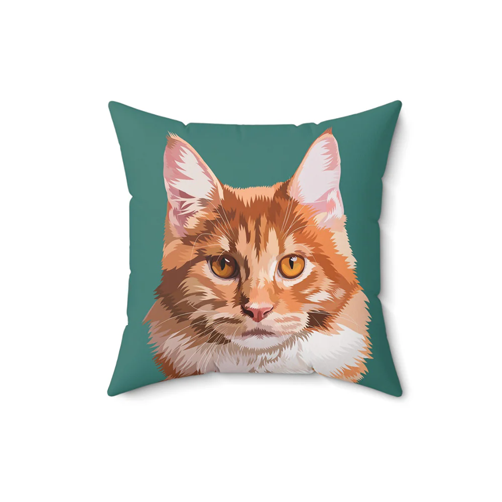 Customized Pet Art Pillow - Image 39