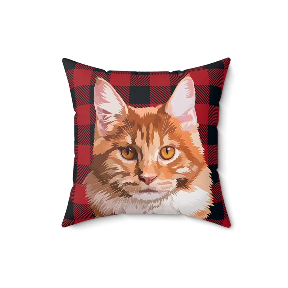 Customized Pet Art Pillow - Image 42