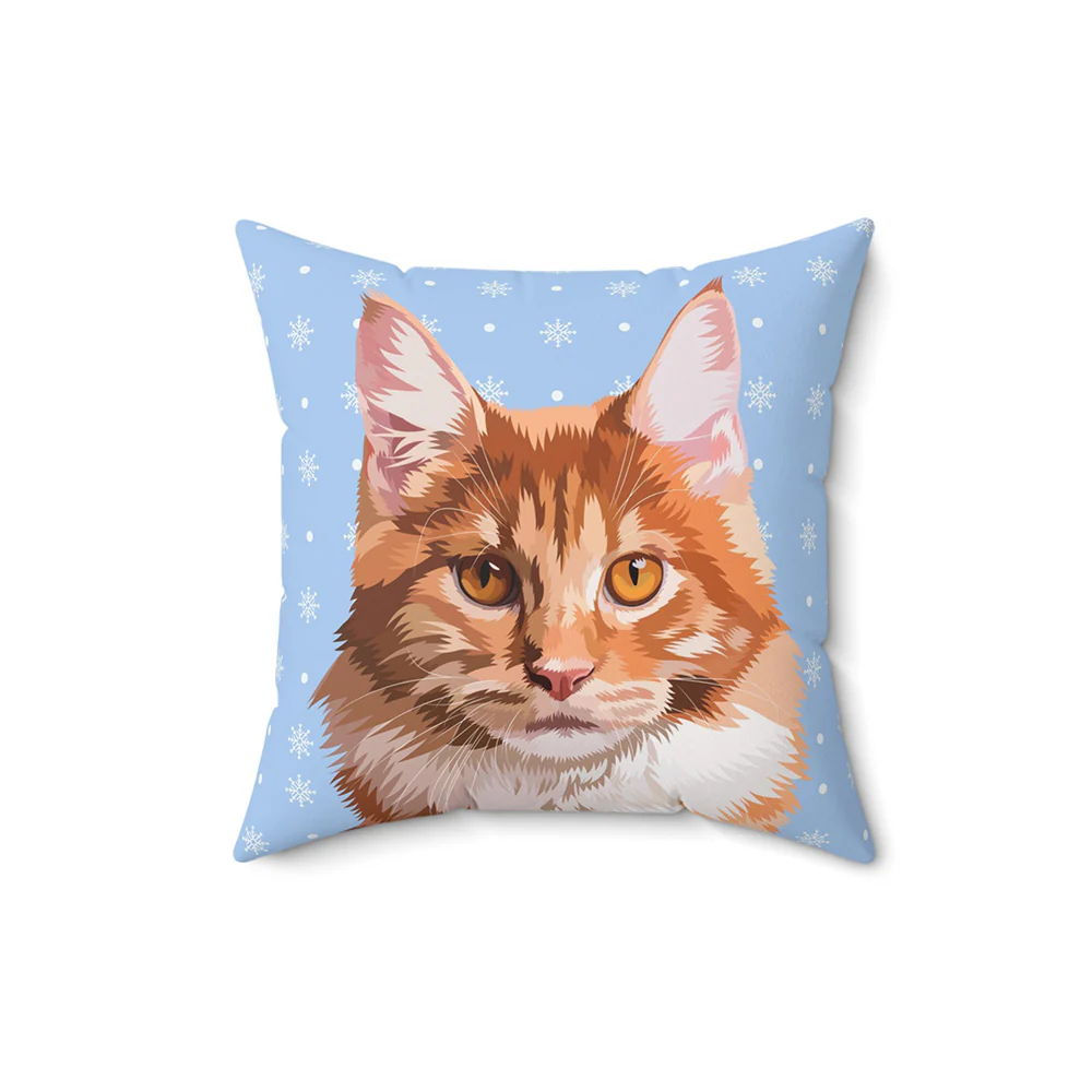 Customized Pet Art Pillow - Image 44