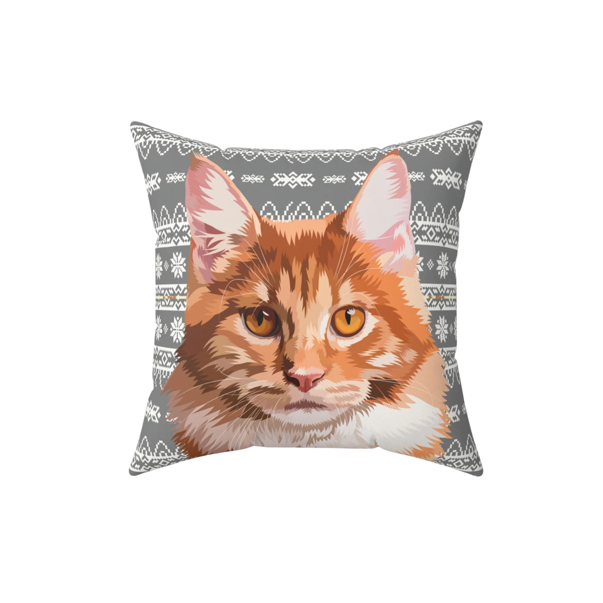 Customized Pet Art Pillow - Image 49
