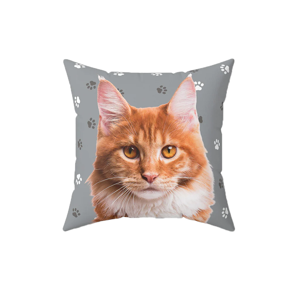 Customized Pet Art Pillow - Image 5