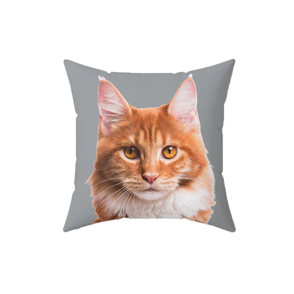 Customized Pet Art Pillow - Image 6