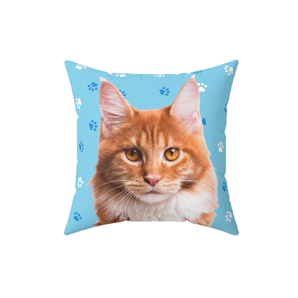 Customized Pet Art Pillow - Image 7