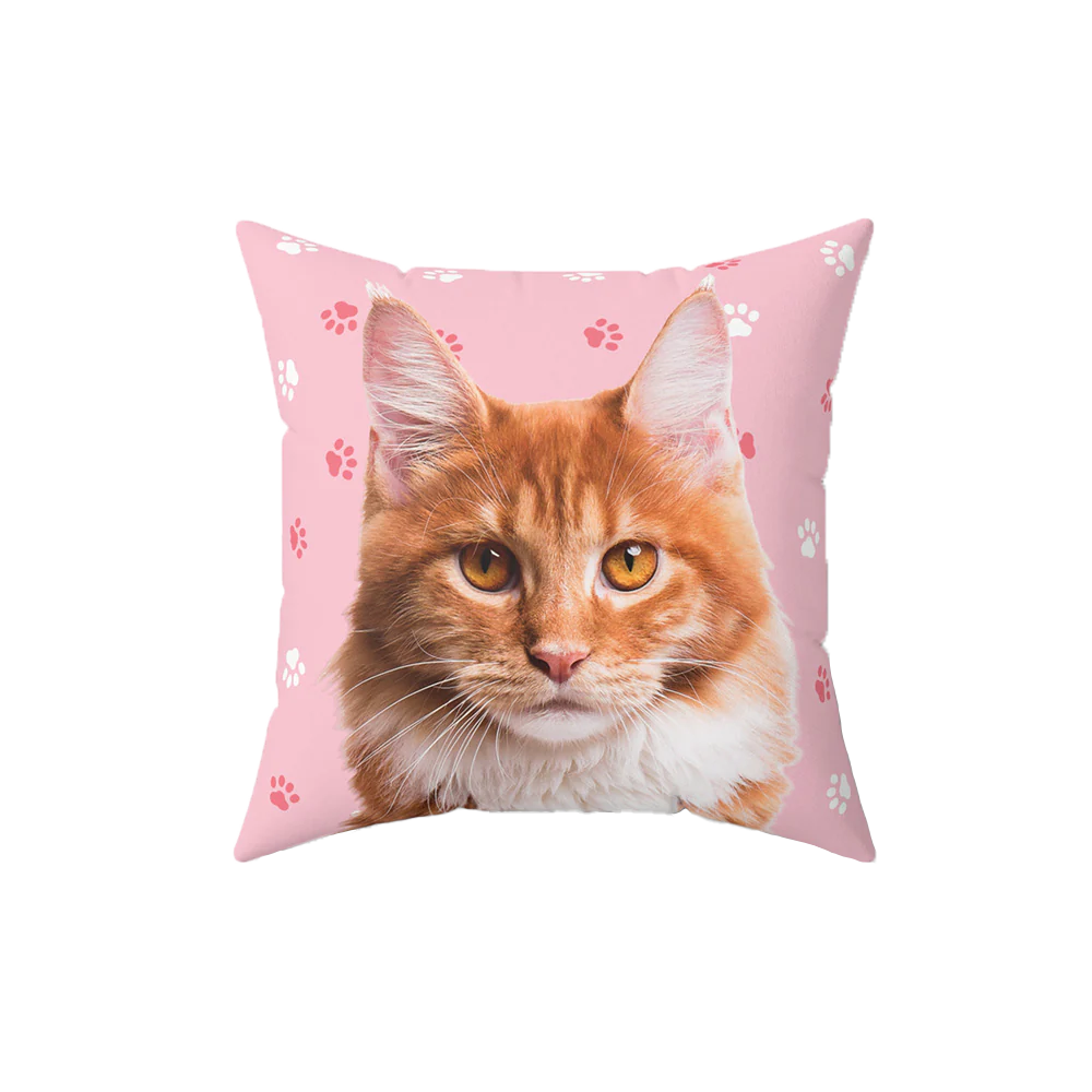 Customized Pet Art Pillow - Image 8