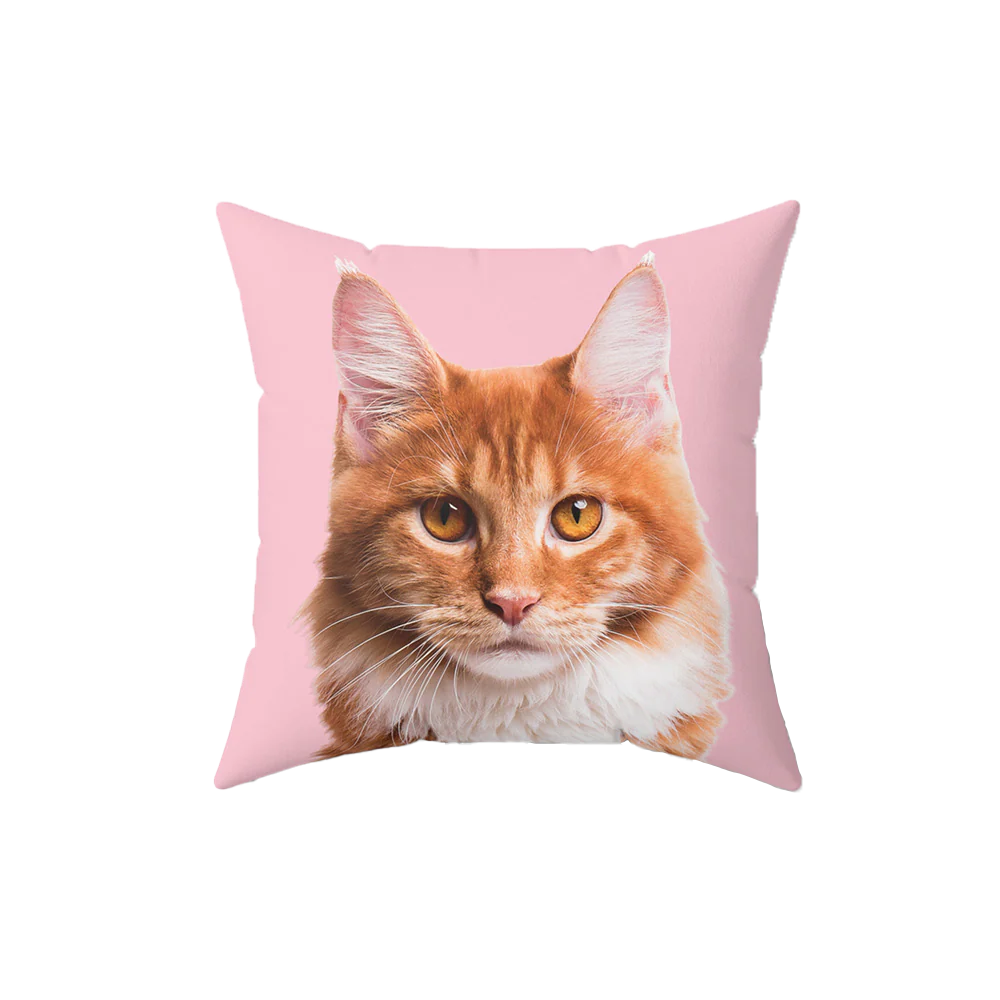 Customized Pet Art Pillow - Image 9