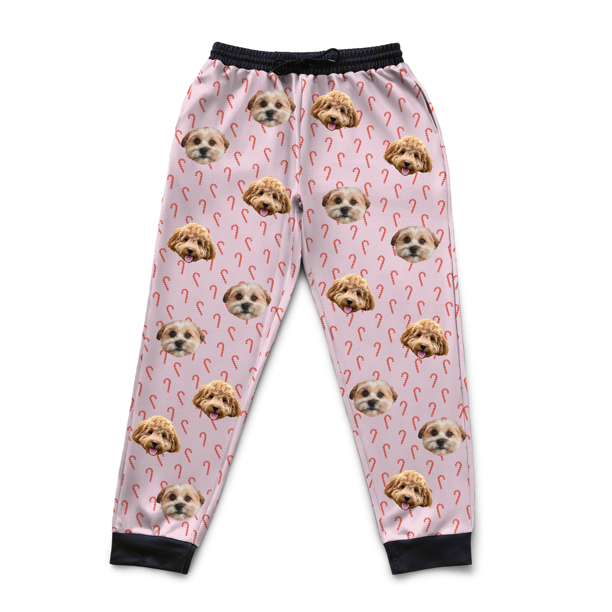 Customized Pet Face Sweatpants - 2 Pets - Image 34