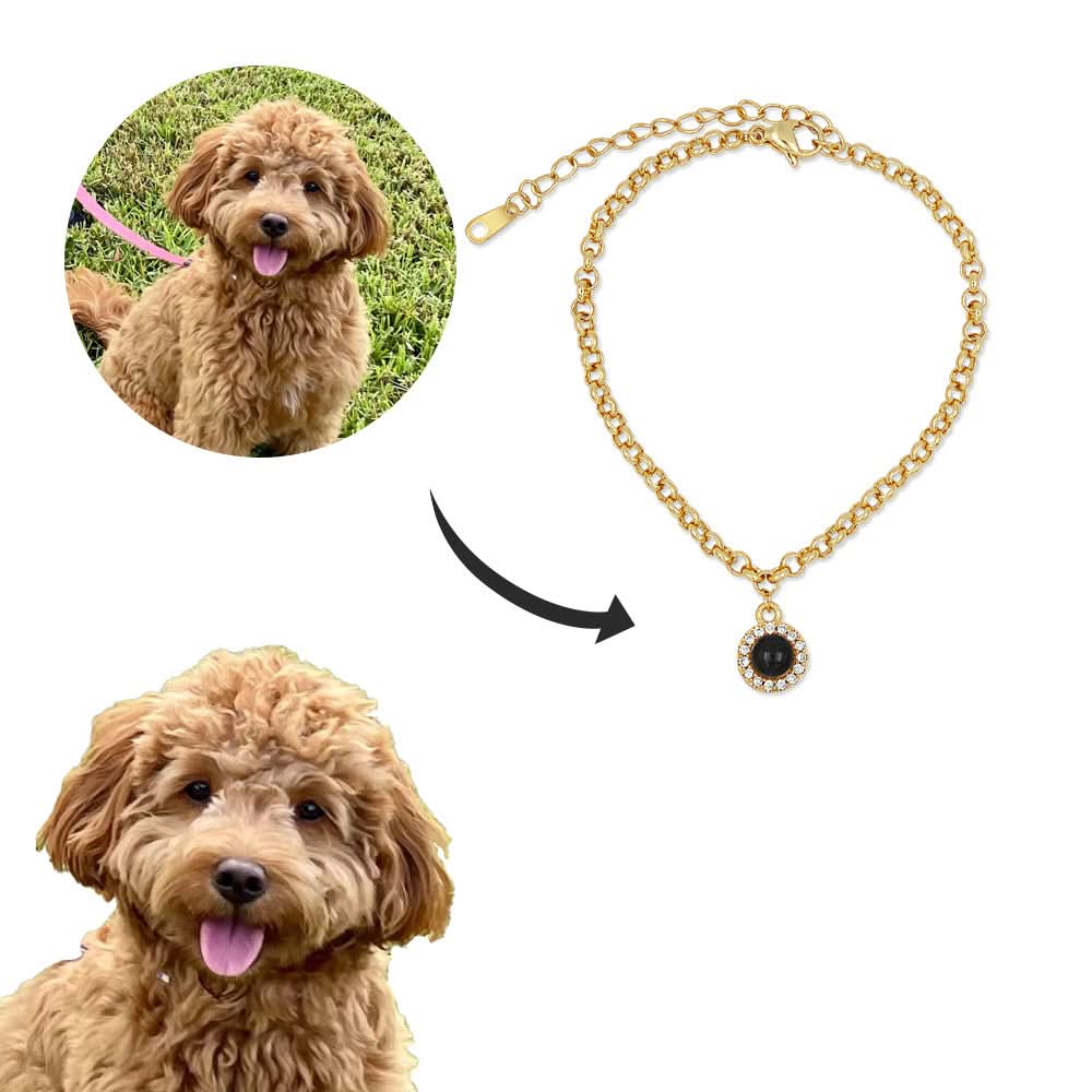 Customized Pet Photo Memory Bracelet - Image 2