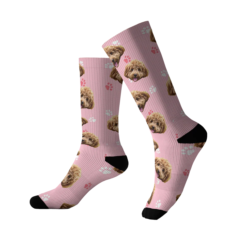 Customized Pet Socks - 1 Pet - Image 4
