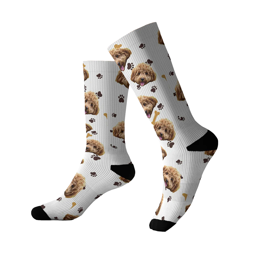 Customized Pet Socks - 1 Pet - Image 6