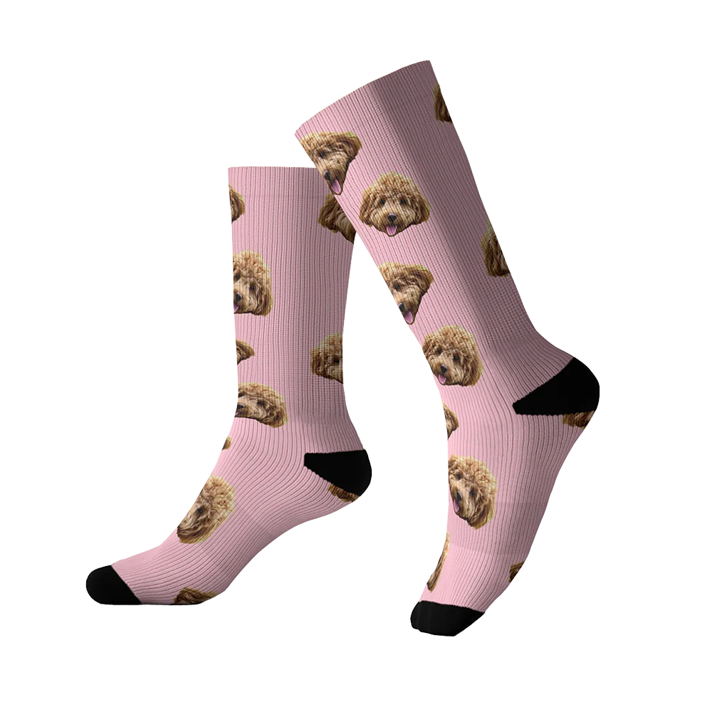 Customized Pet Socks - 1 Pet - Image 7