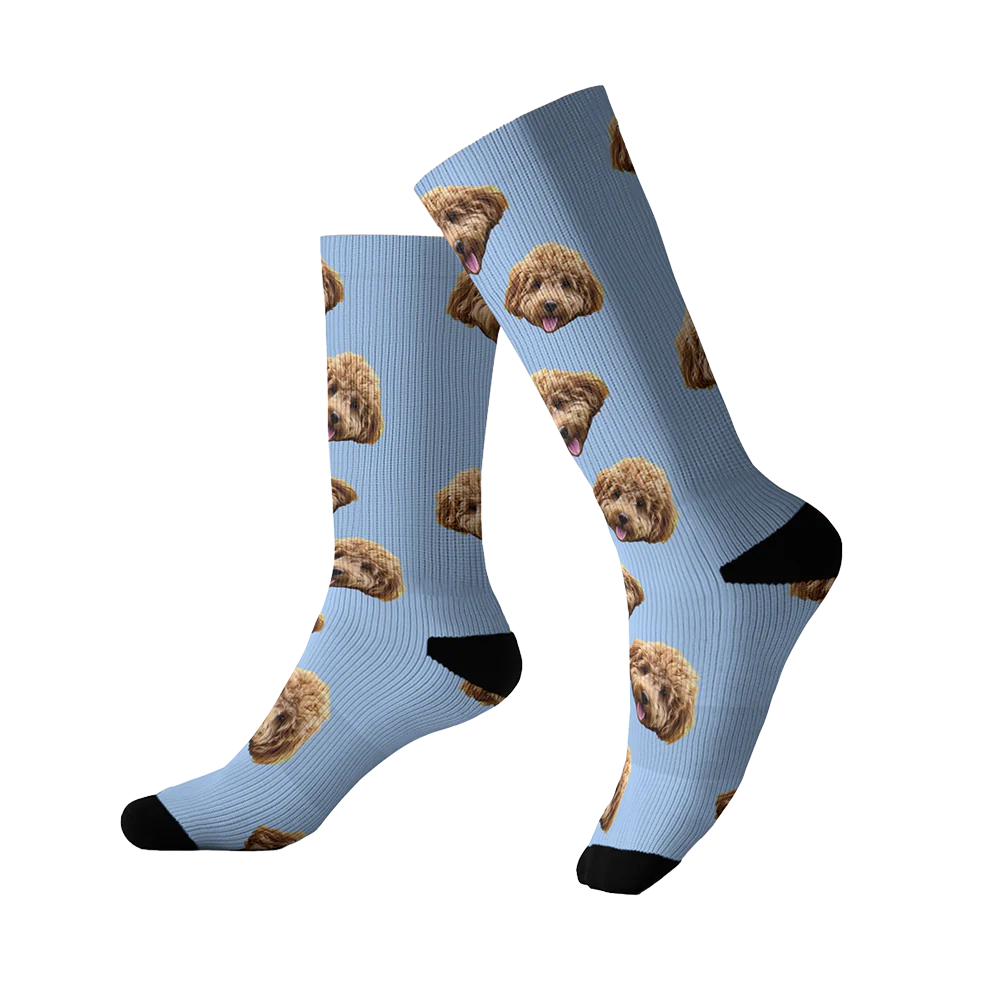 Customized Pet Socks - 1 Pet - Image 8
