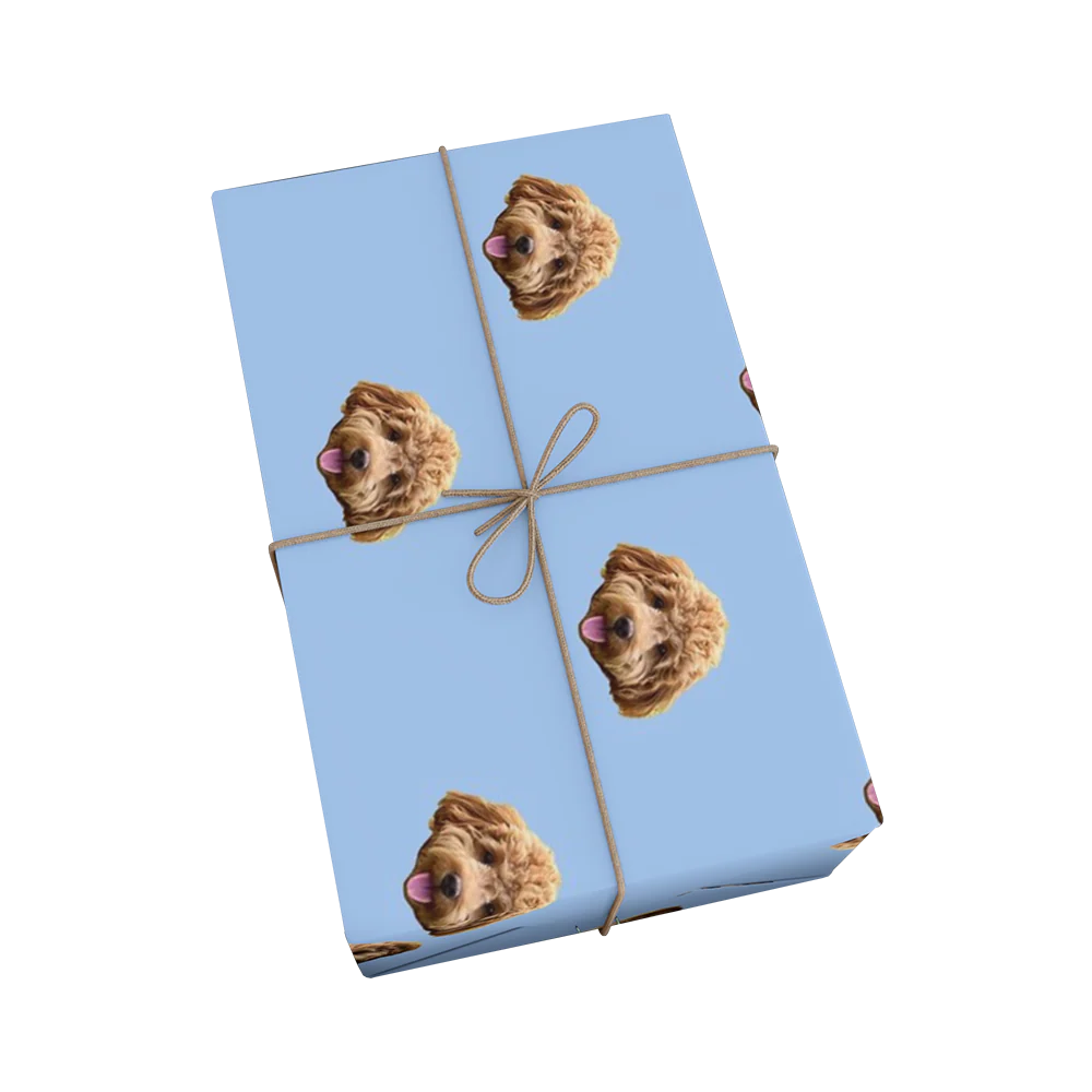 Customized Pet Face Wrapping Paper - 1 Pet - Image 10