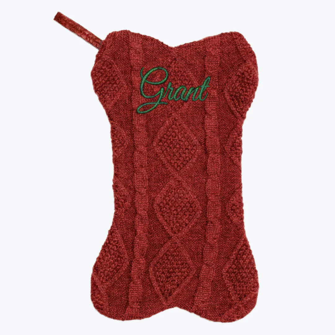 Embroidered Pet Stocking - Image 2