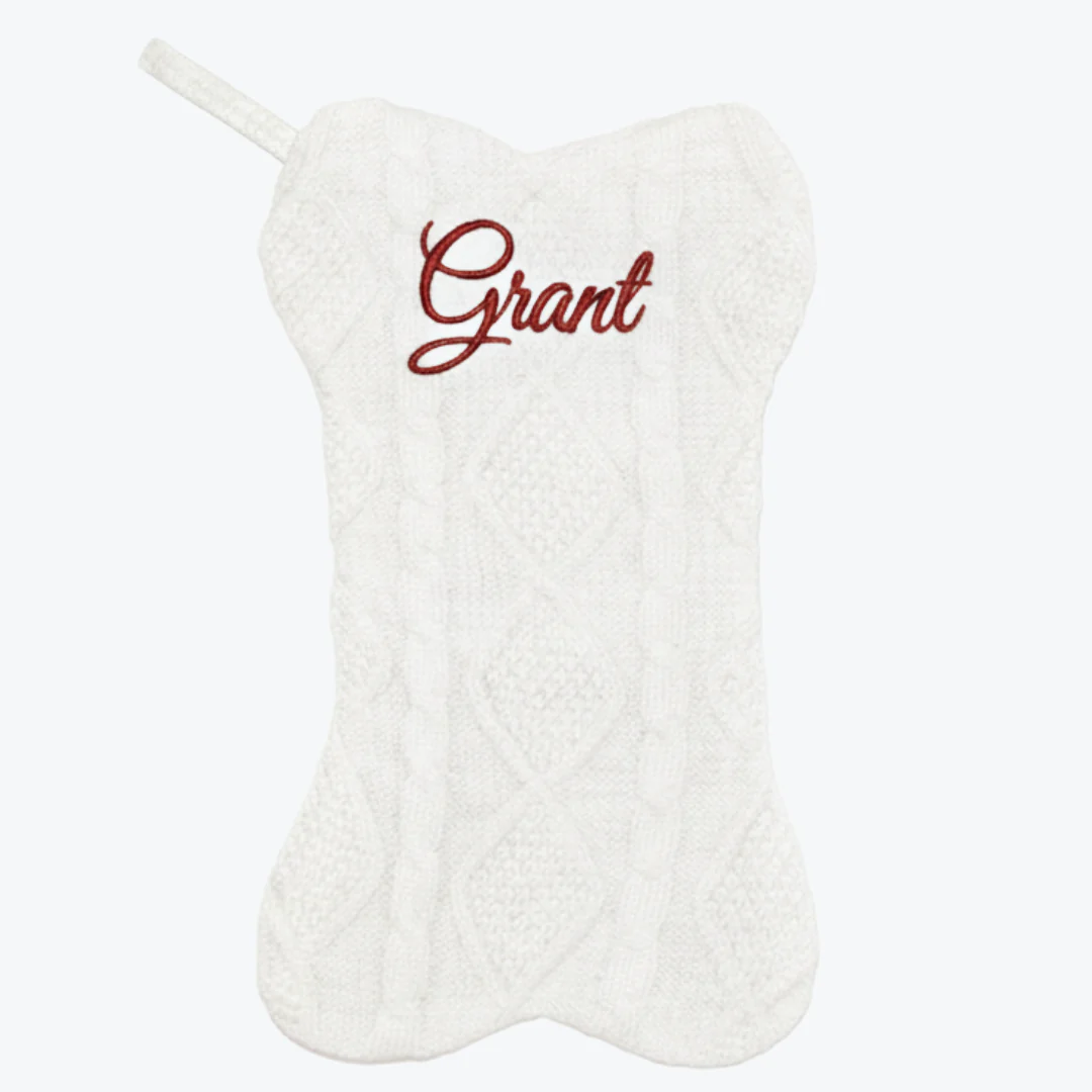Embroidered Pet Stocking - Image 3