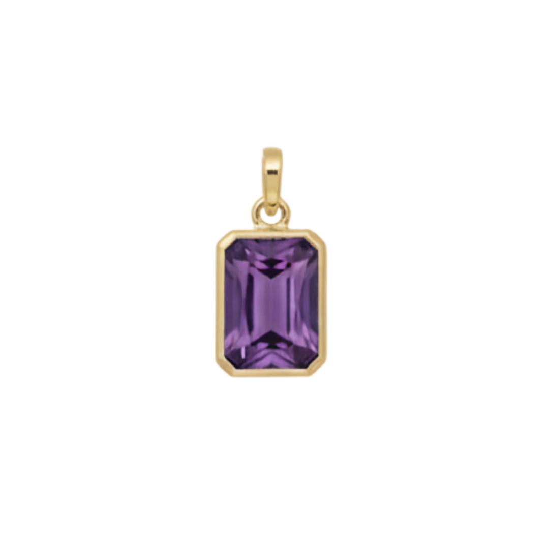 February Birthstone - Amethyst