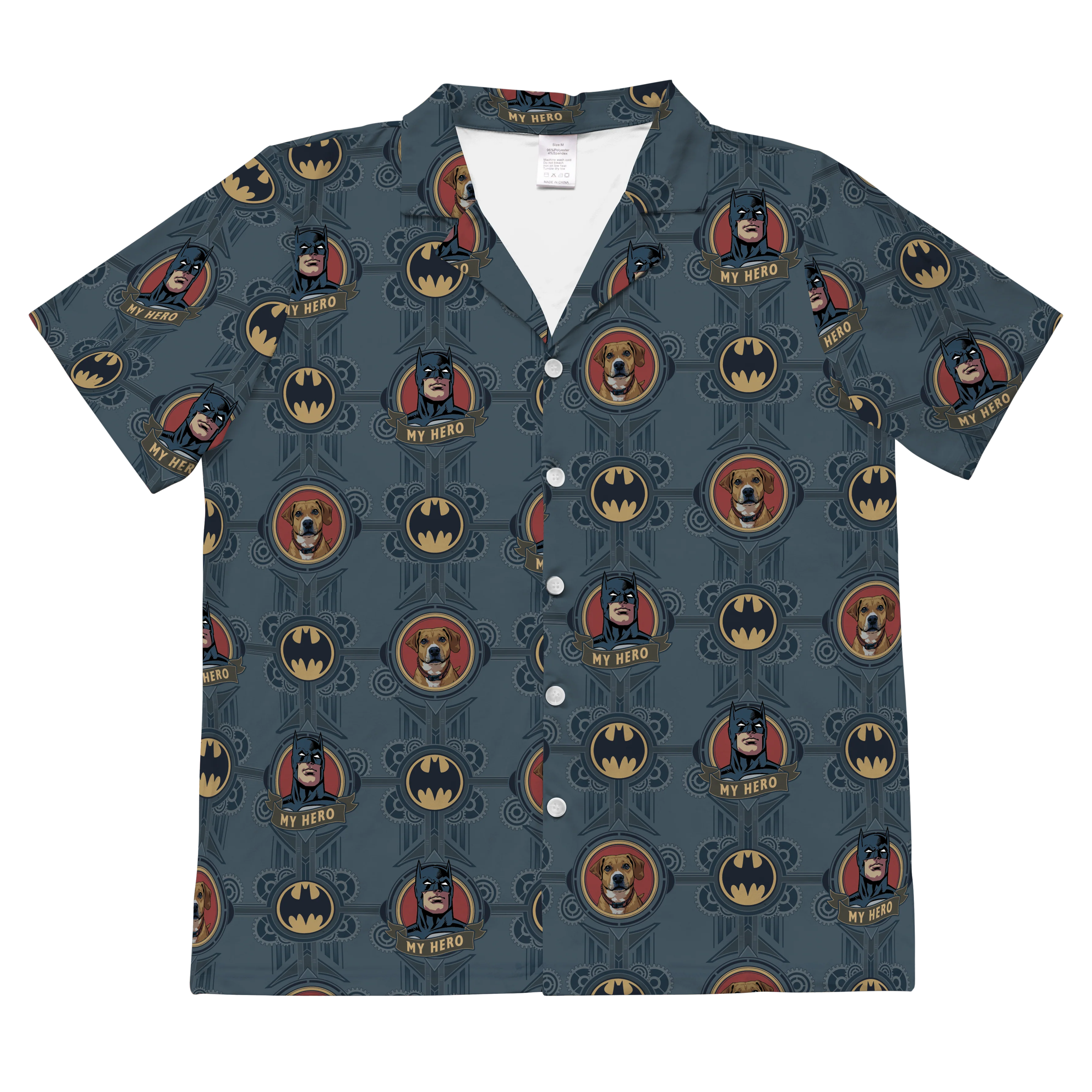 Kids Batman Pajamas with Your Pet's Face - Dark Knight - Image 3