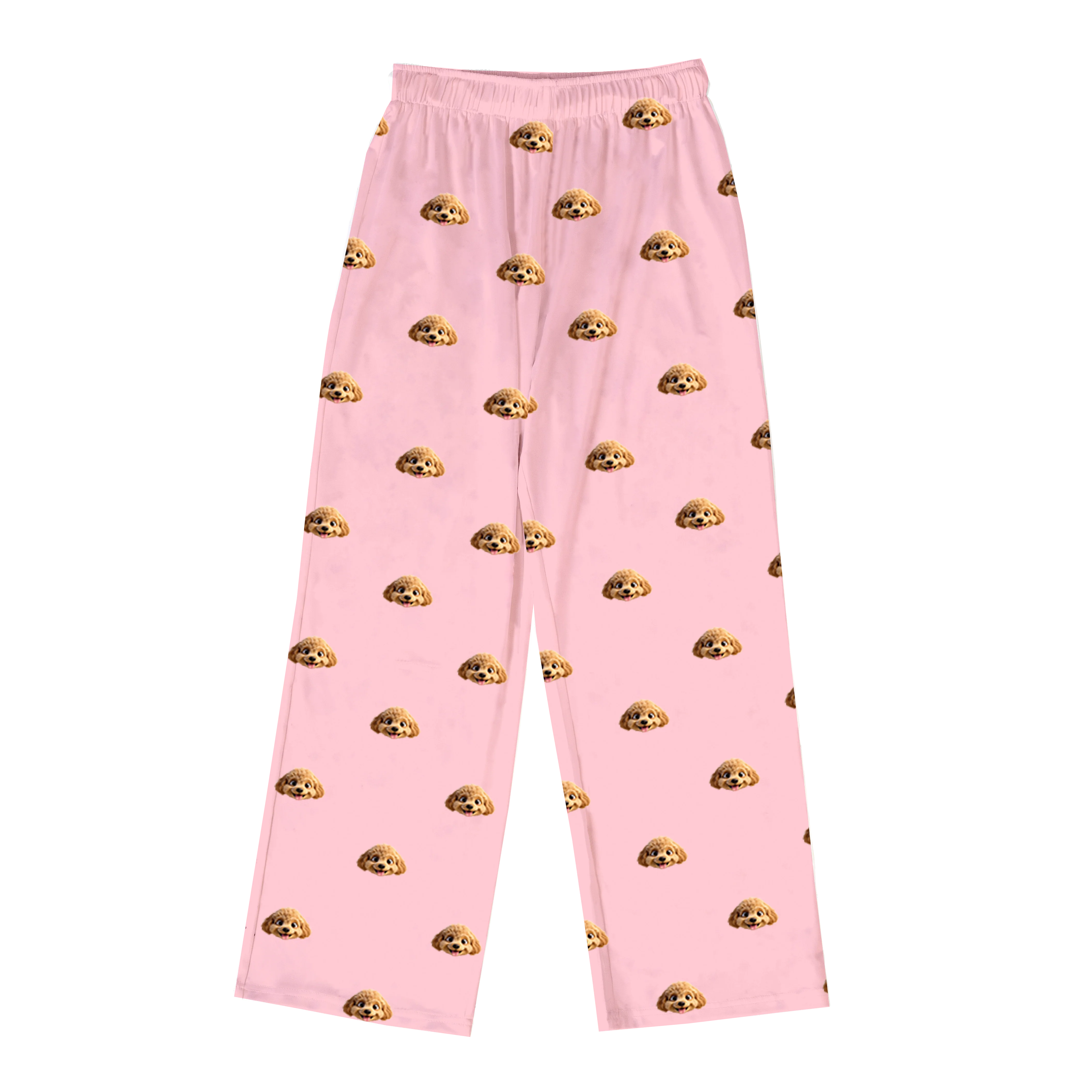 Kids Custom Cartoon Pet Face Pajamas - Pink Dream - Image 8