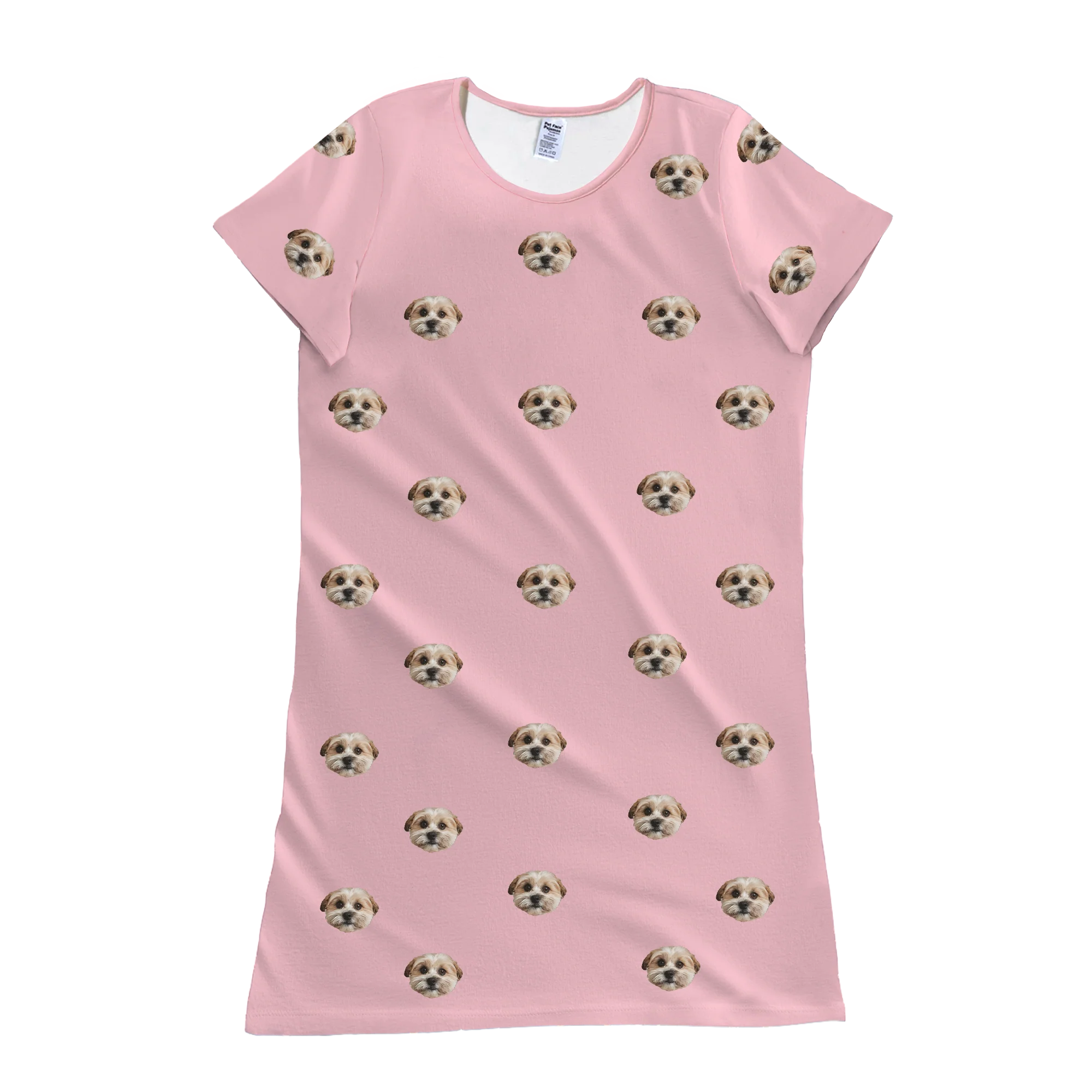 Kids Custom Pet Face Nightgowns - Image 17