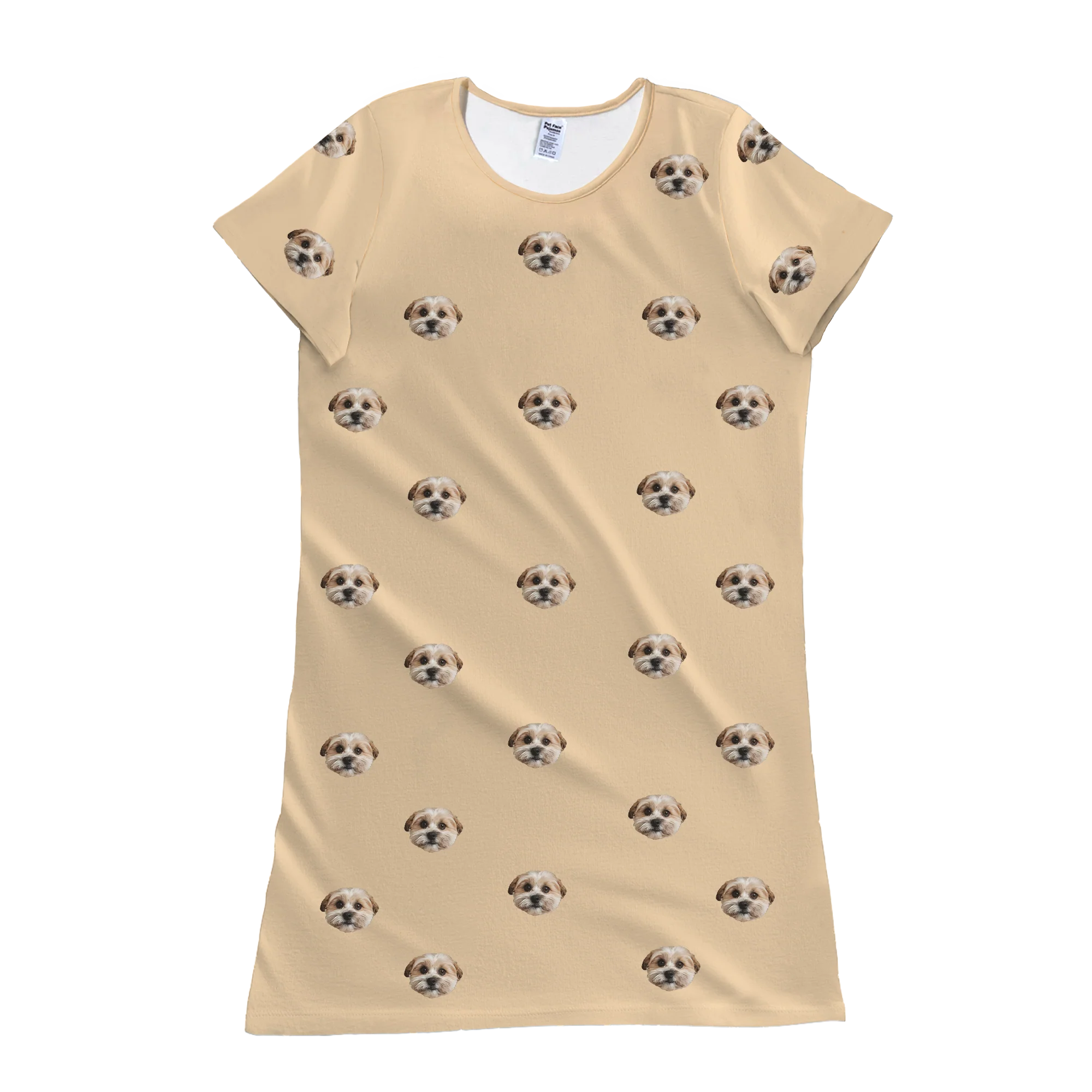 Kids Custom Pet Face Nightgowns - Image 19