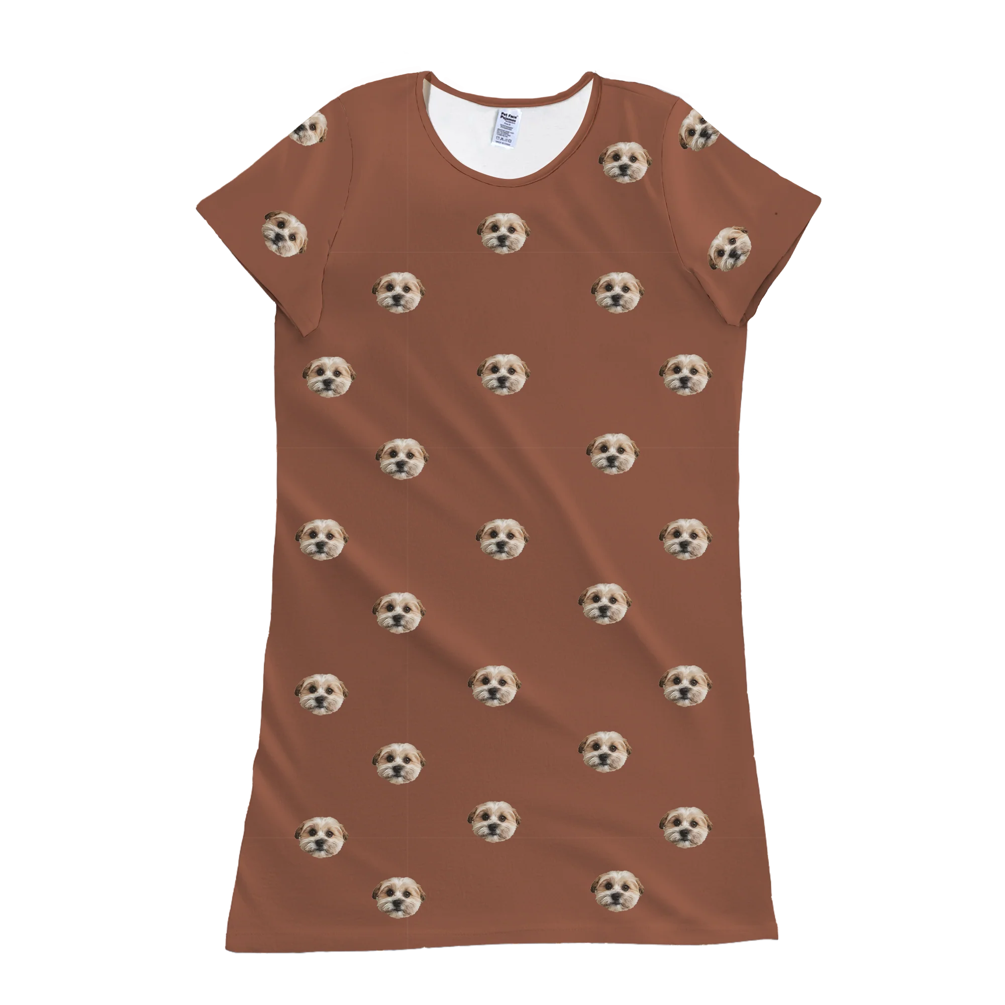 Kids Custom Pet Face Nightgowns - Image 23