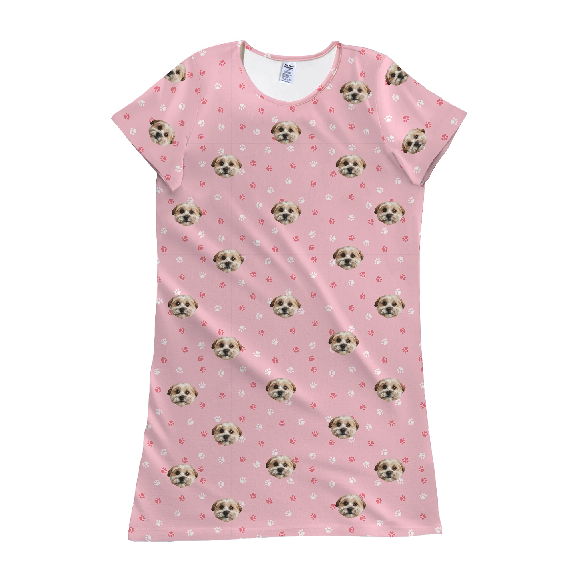 Kids Custom Pet Face Nightgowns - Image 24