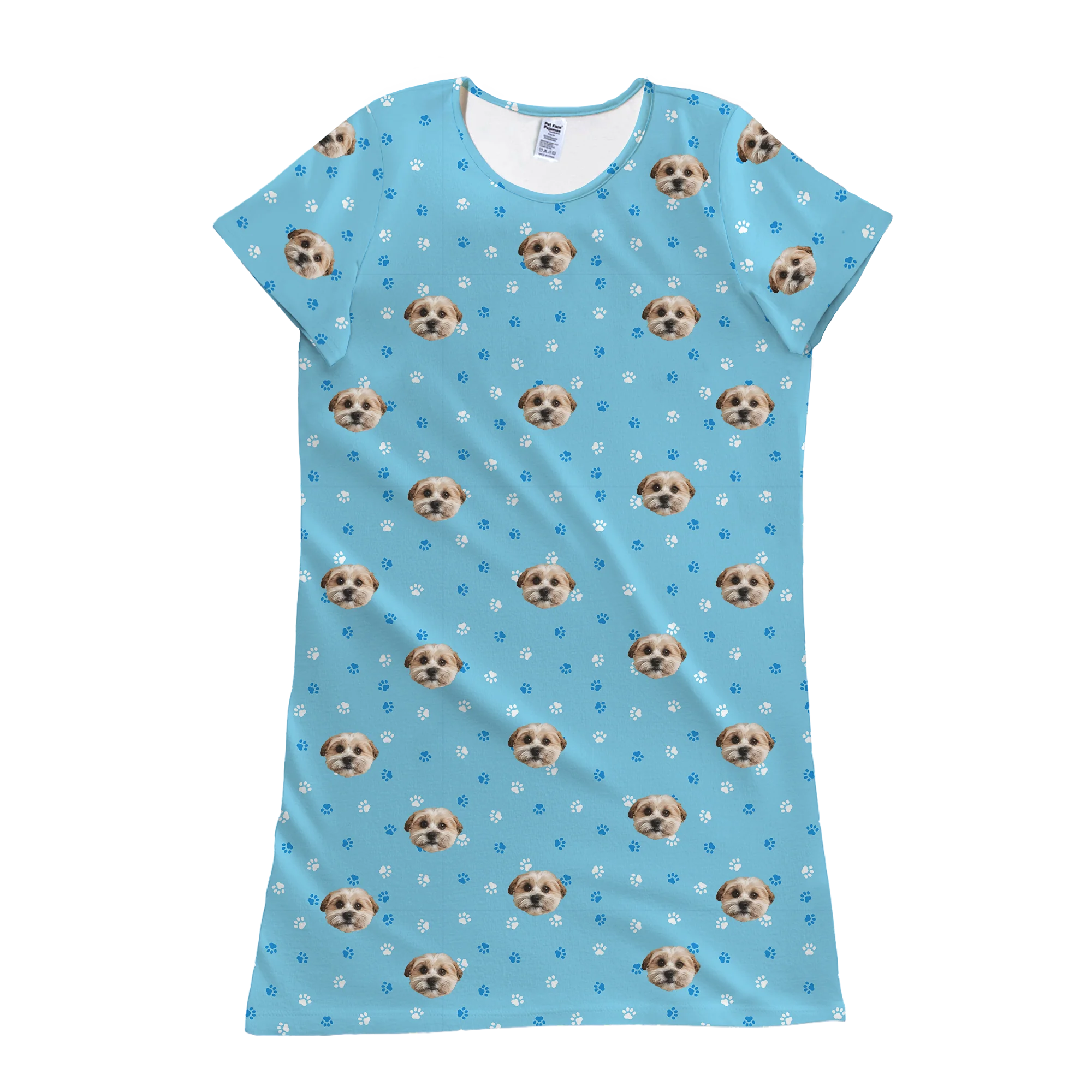 Kids Custom Pet Face Nightgowns - Image 25