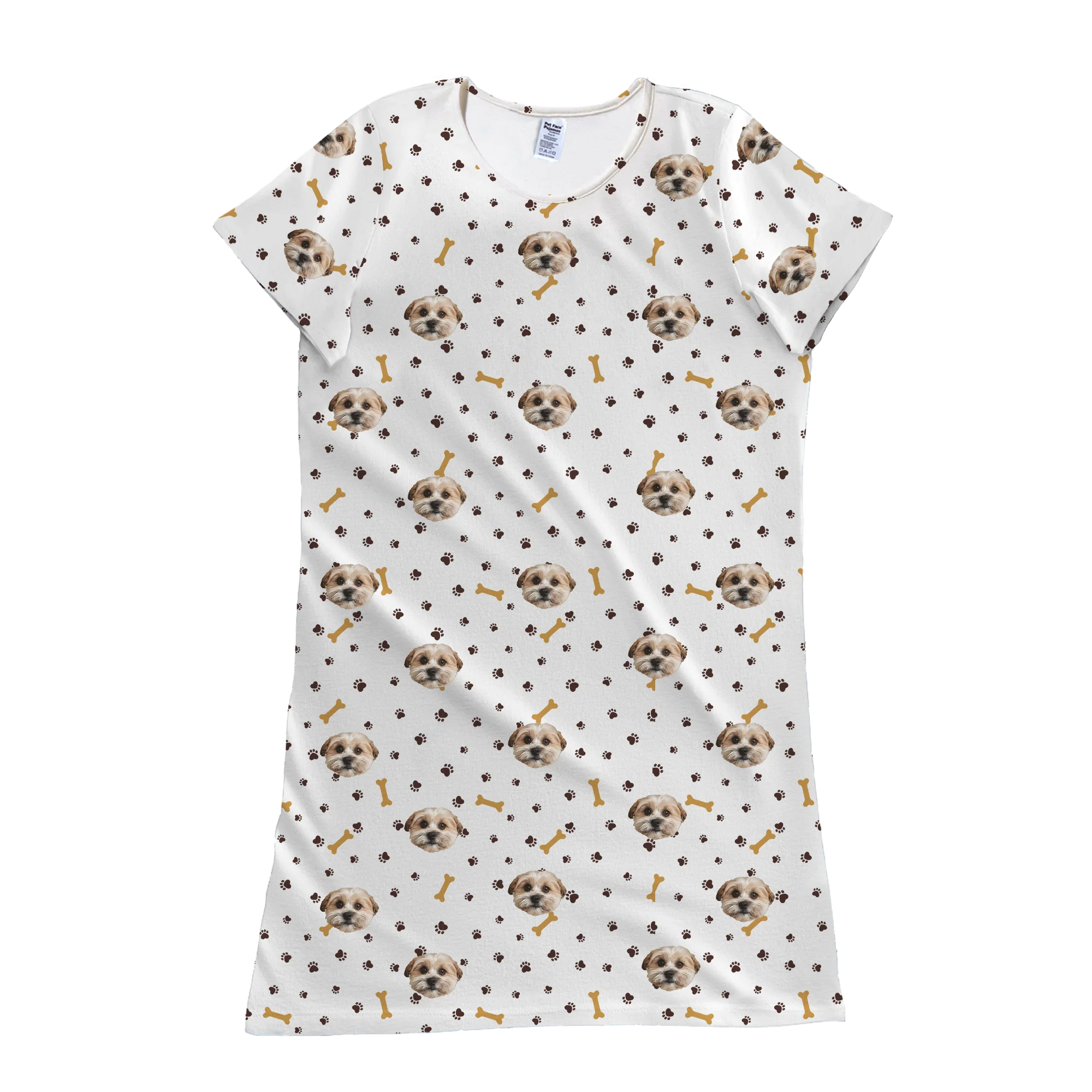 Kids Custom Pet Face Nightgowns - Image 27