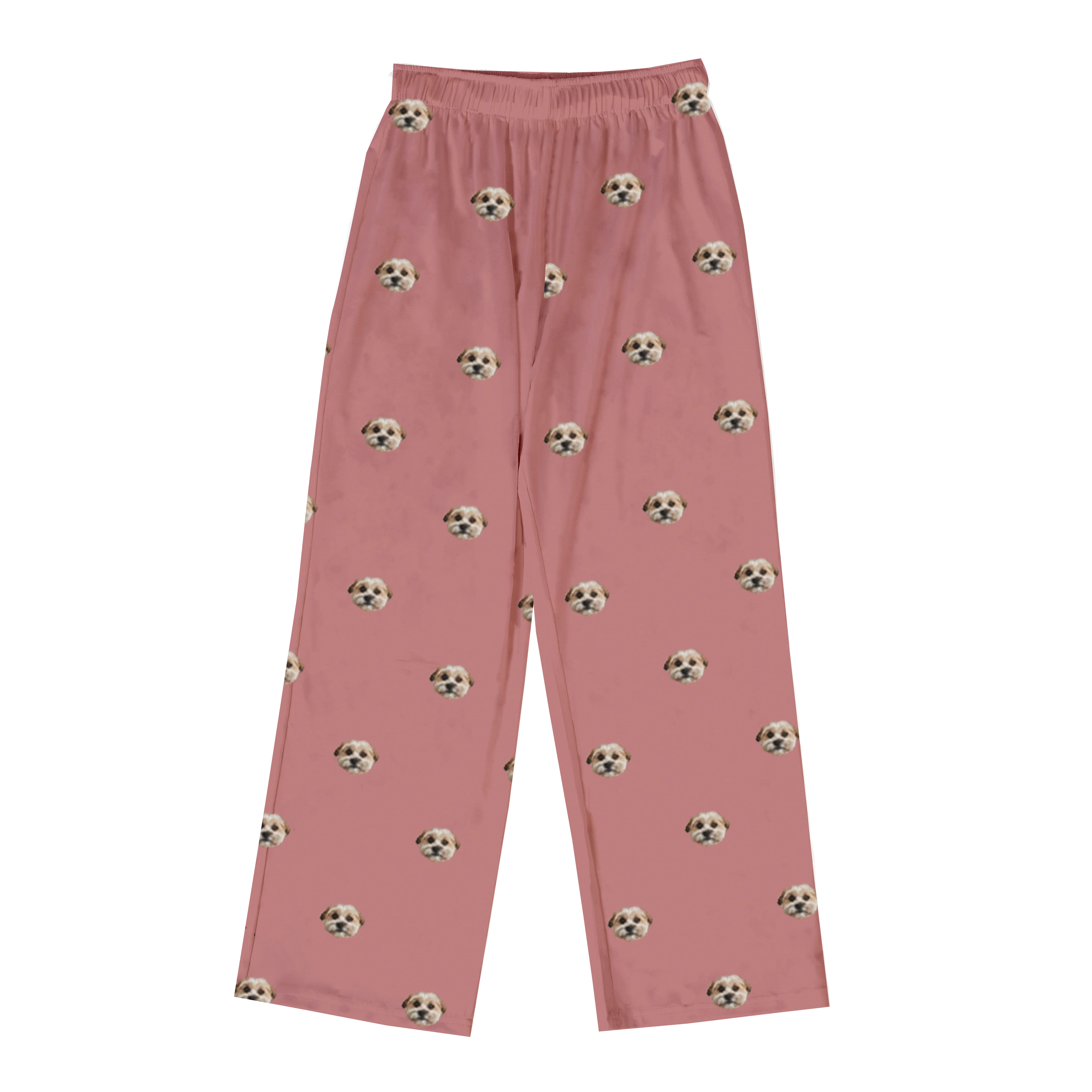 Kids Custom Pet Face Pajama Pants - Image 28
